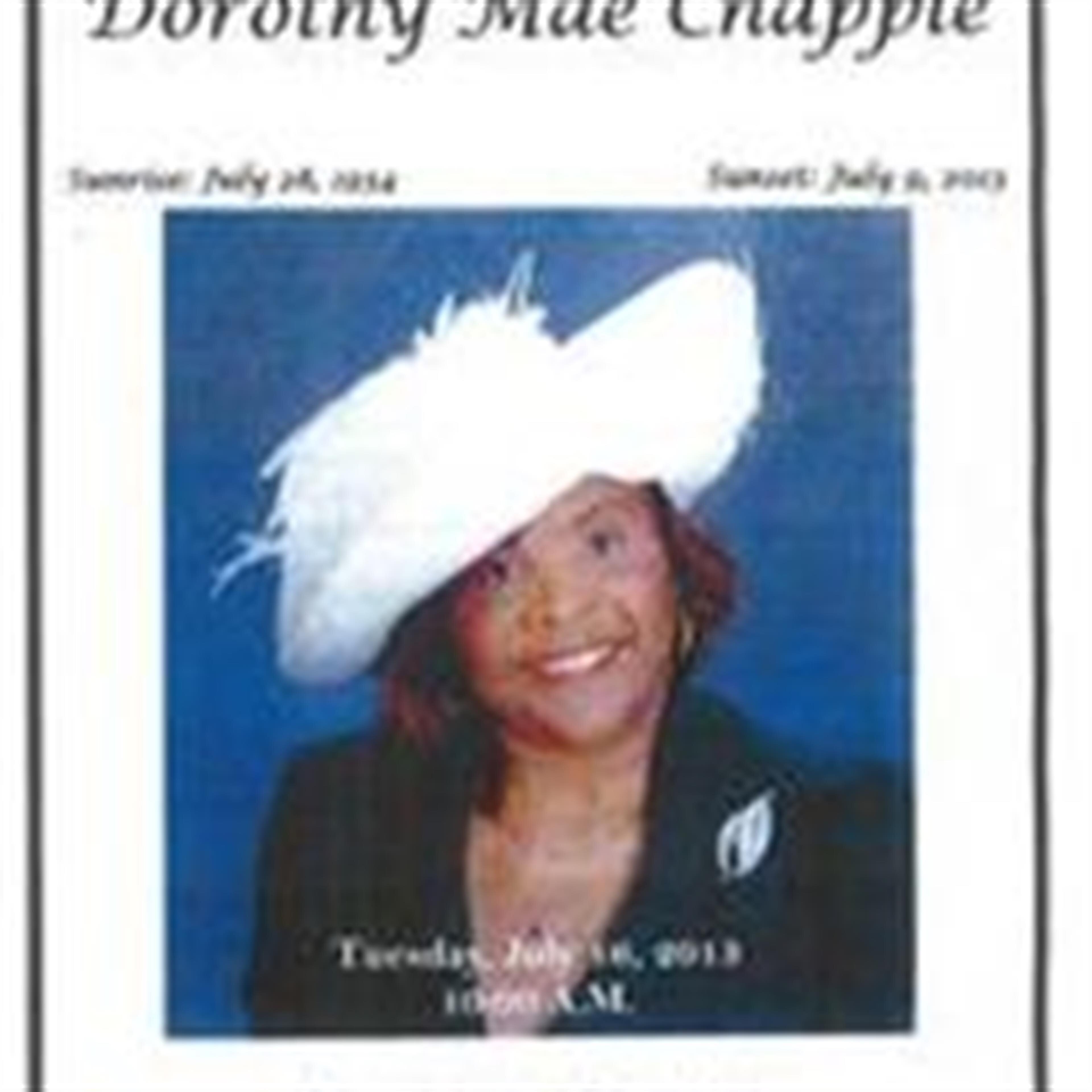 Dorothy Chapple
