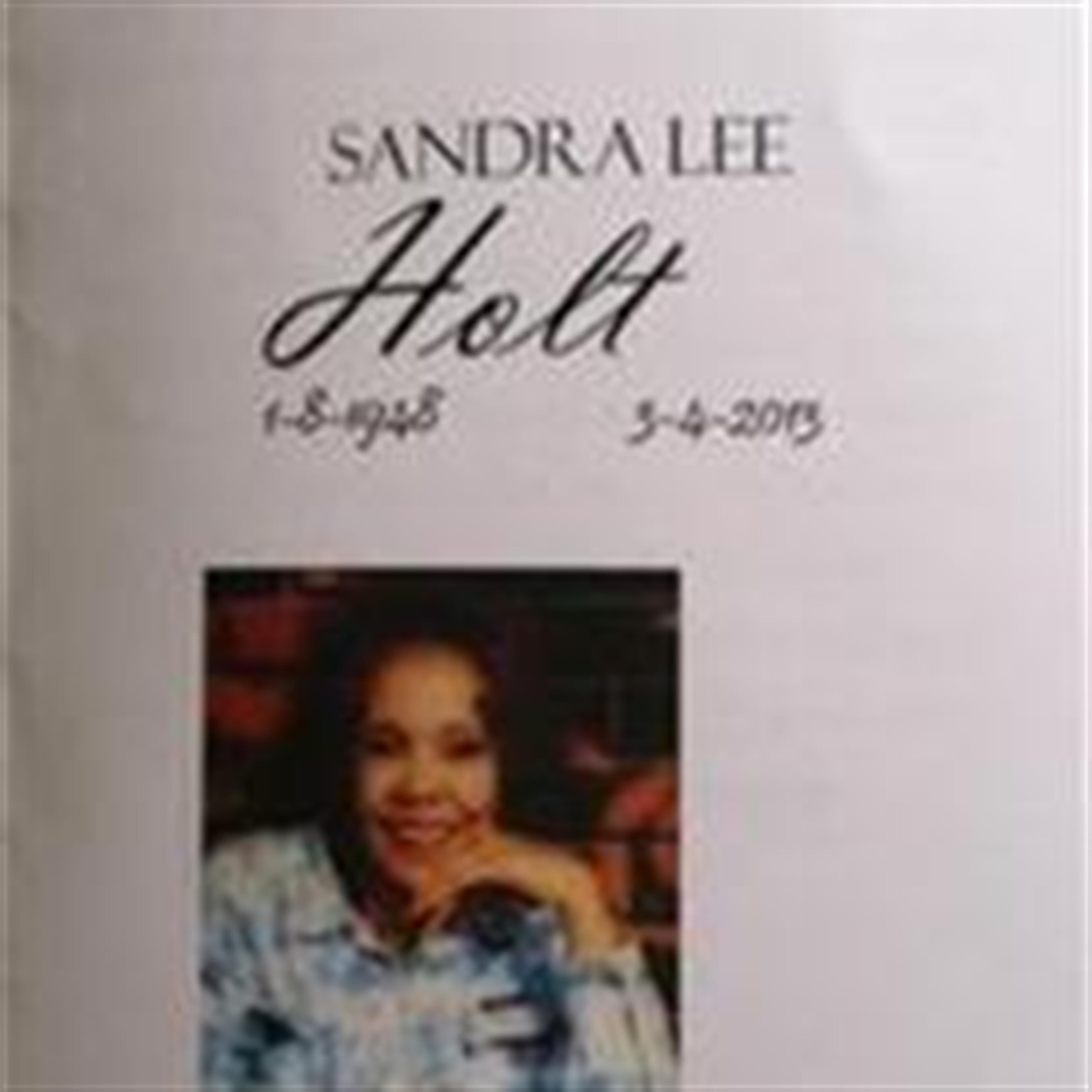 Sondra Holt