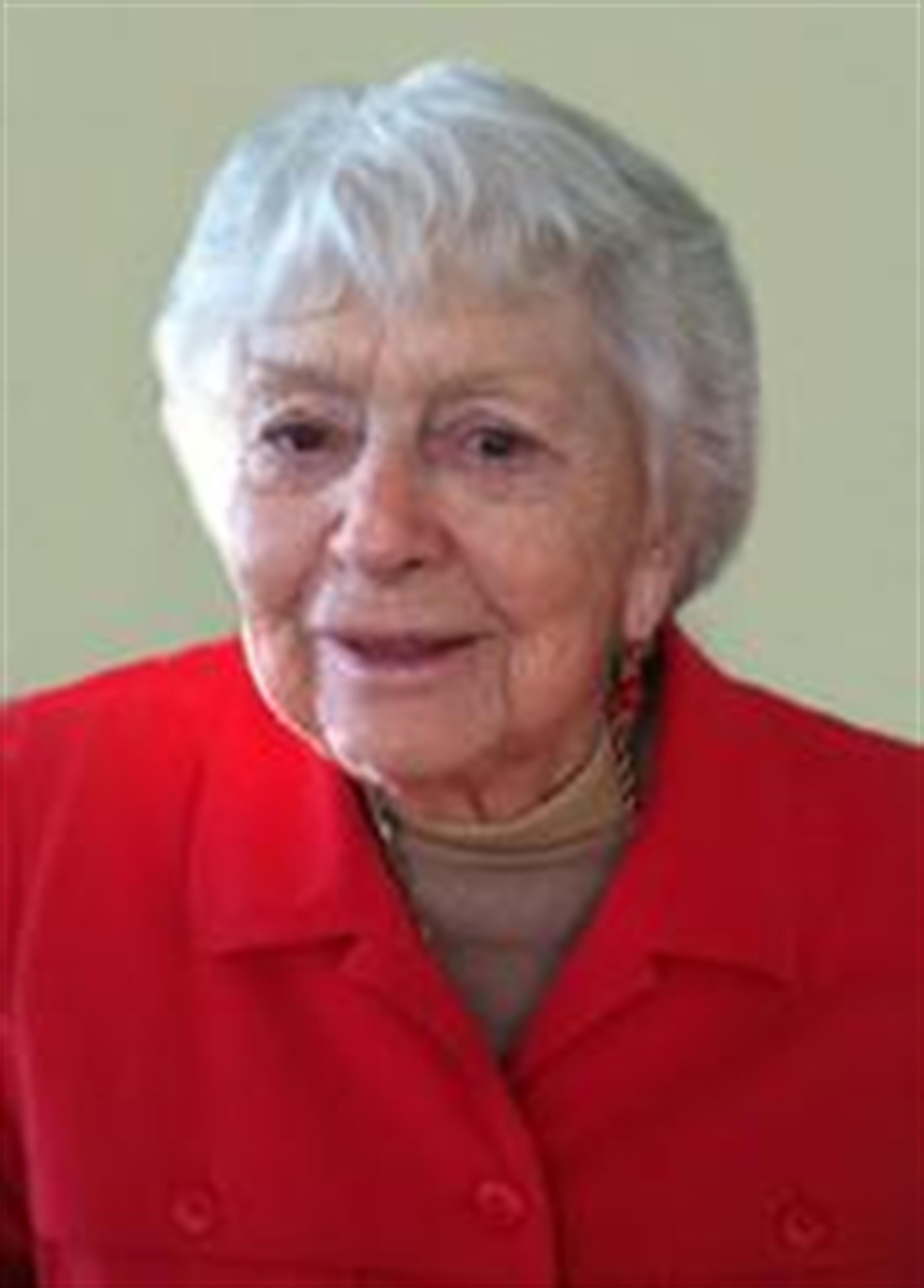 Winnifred "Winnie" Harris Barlow