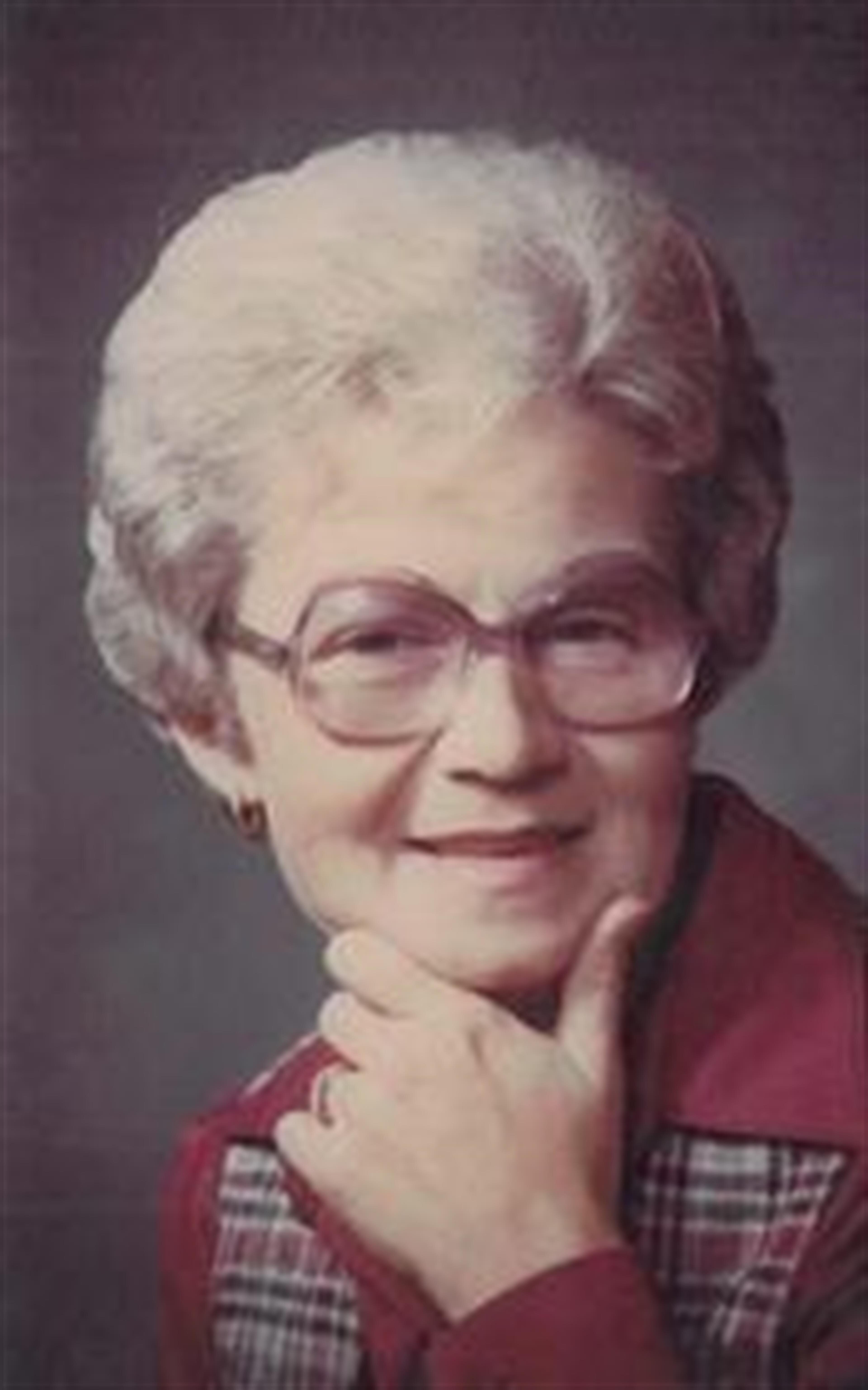 Martha Jean Cannon Bergeron