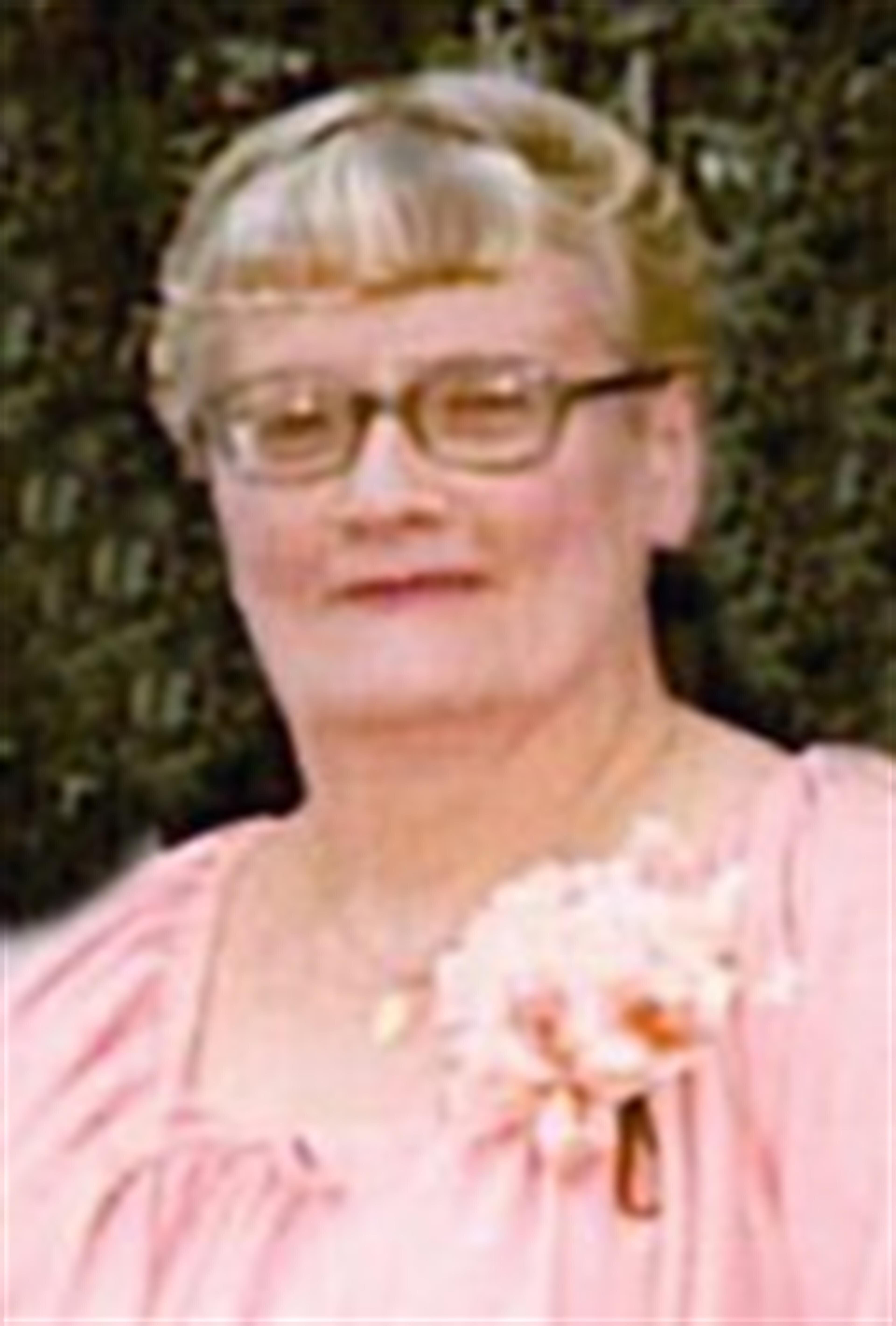 Fernande Yvonne Griffin