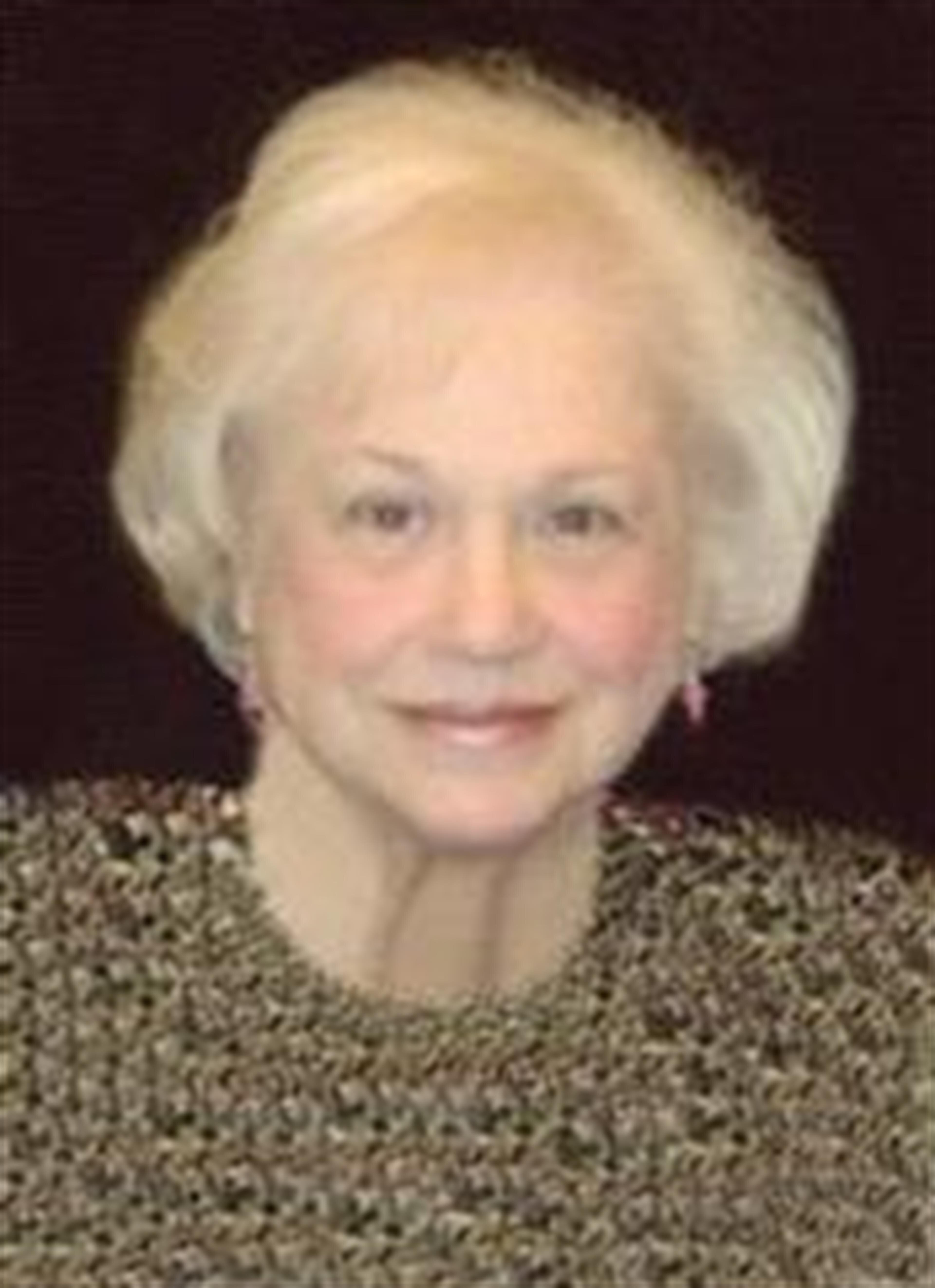 Frances Fay Sharpe Harp