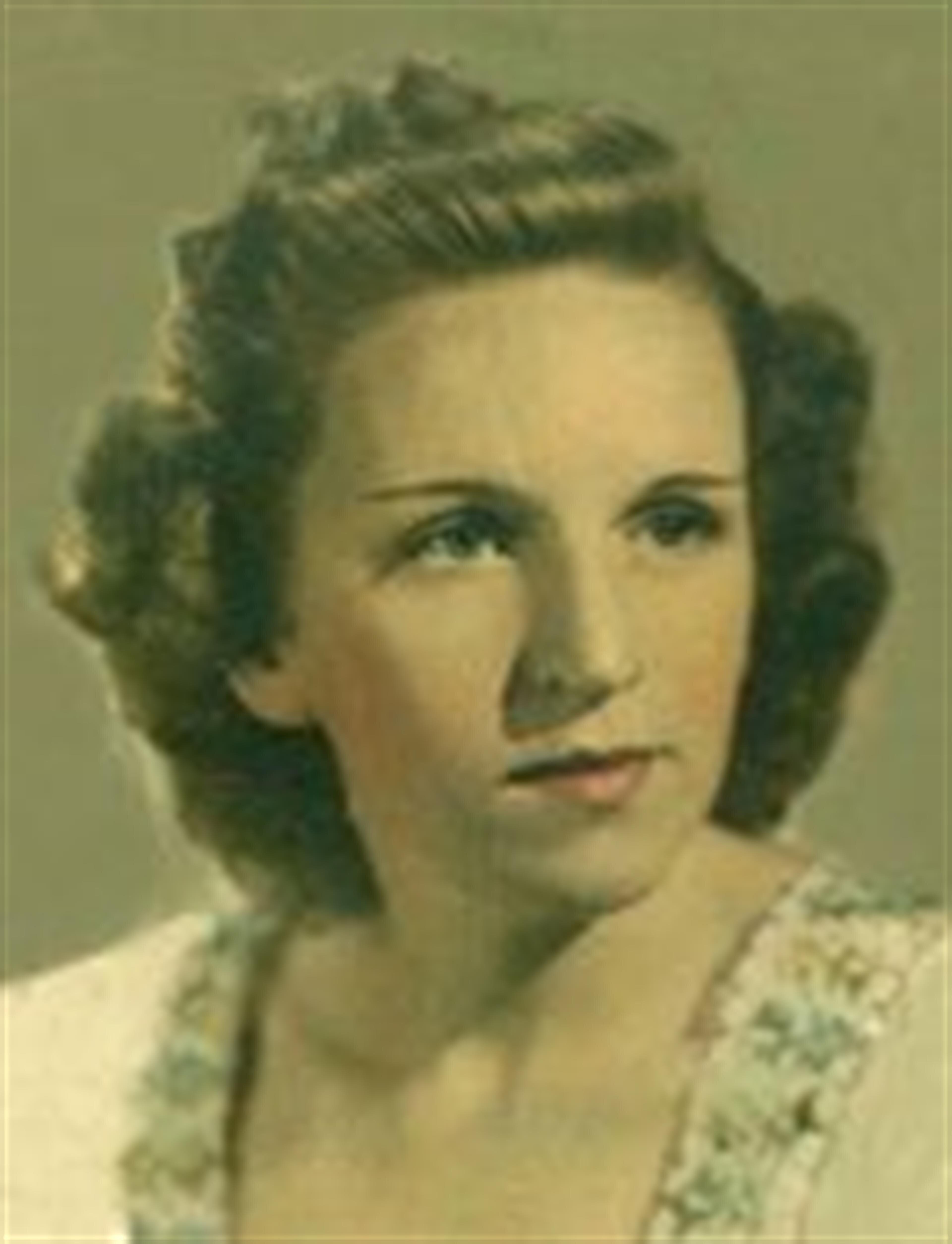 Catherine Geraldine Leach