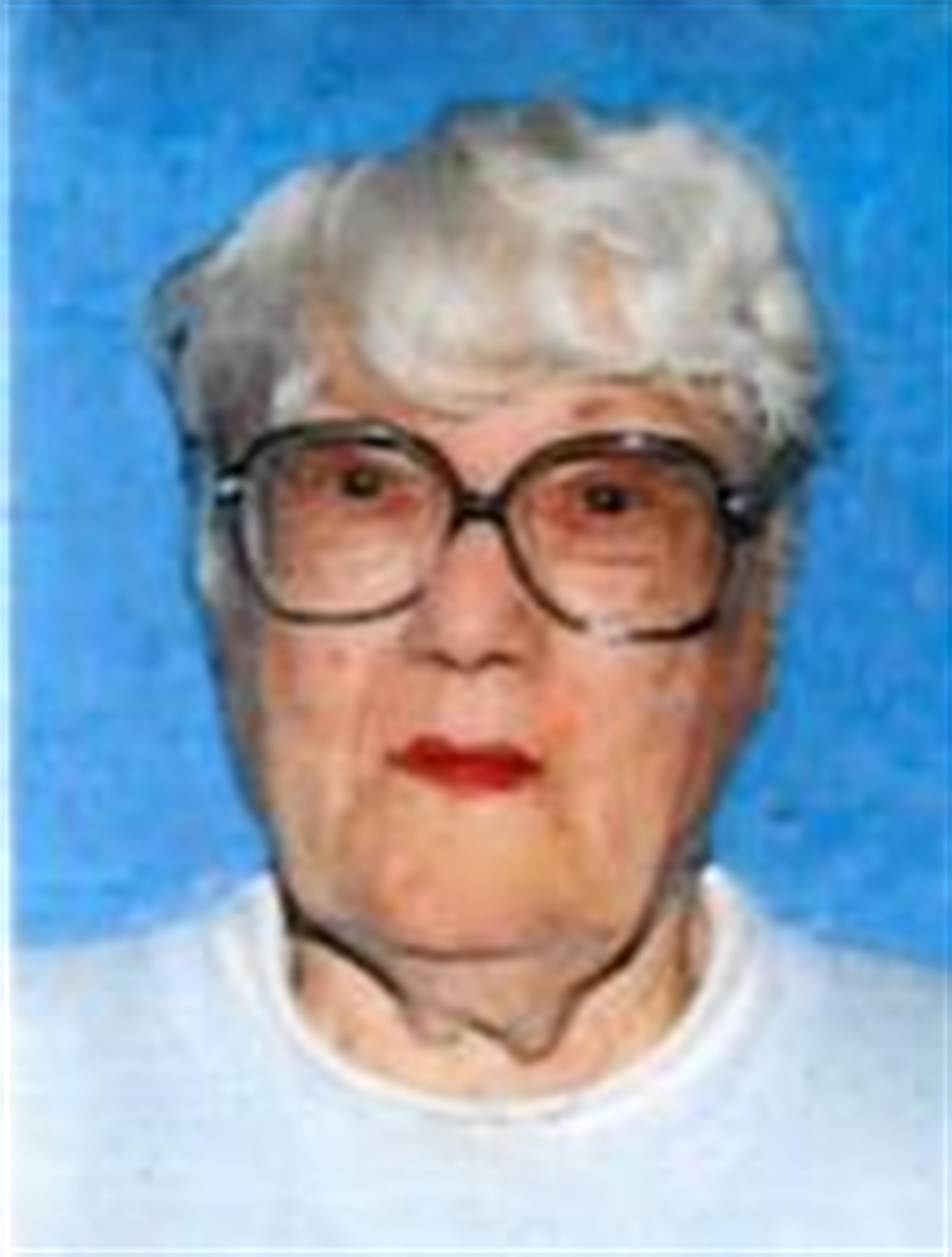 Mildred Wehrli McArthur