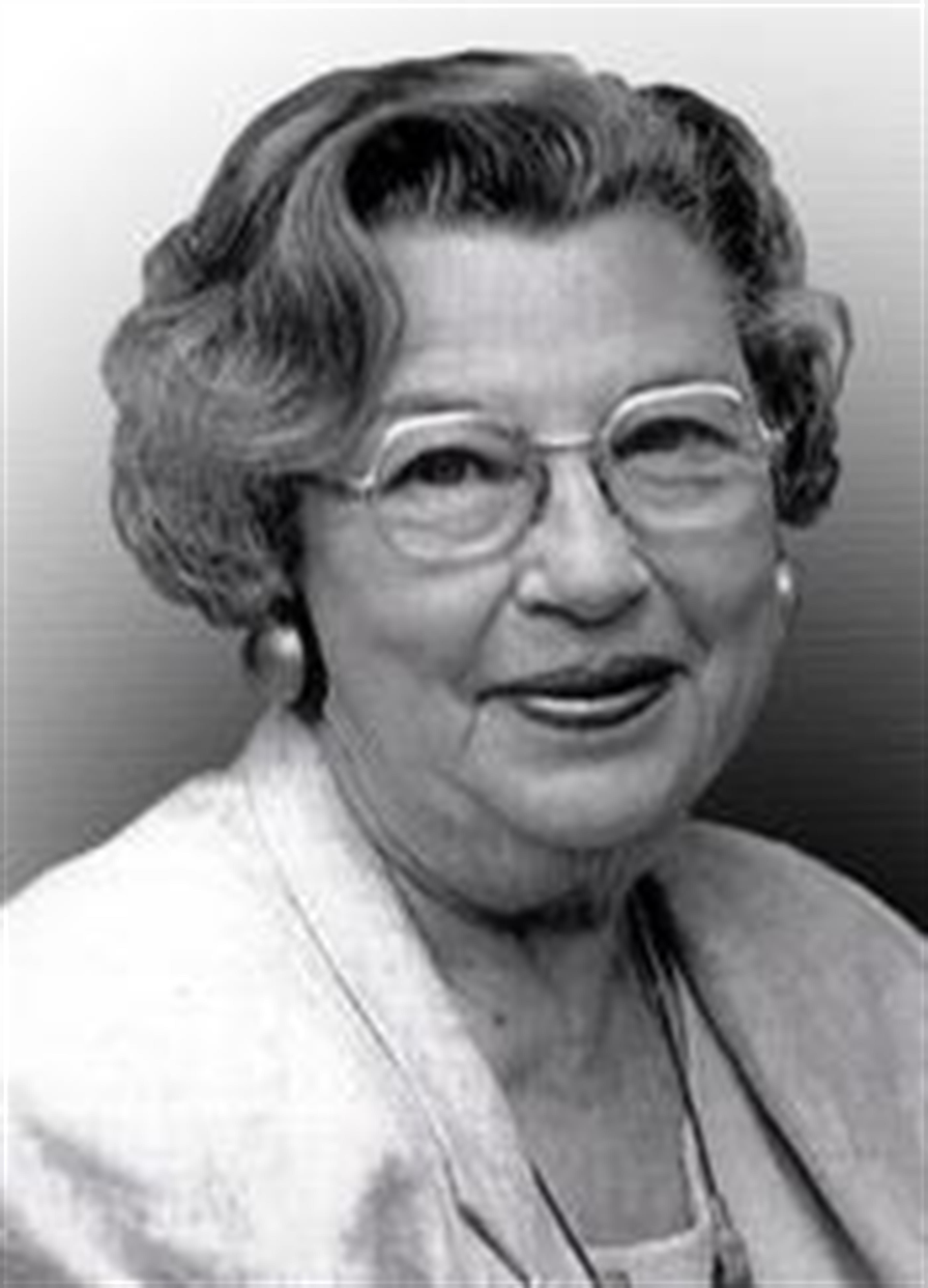 Mary "Bunt" Townsend Percy