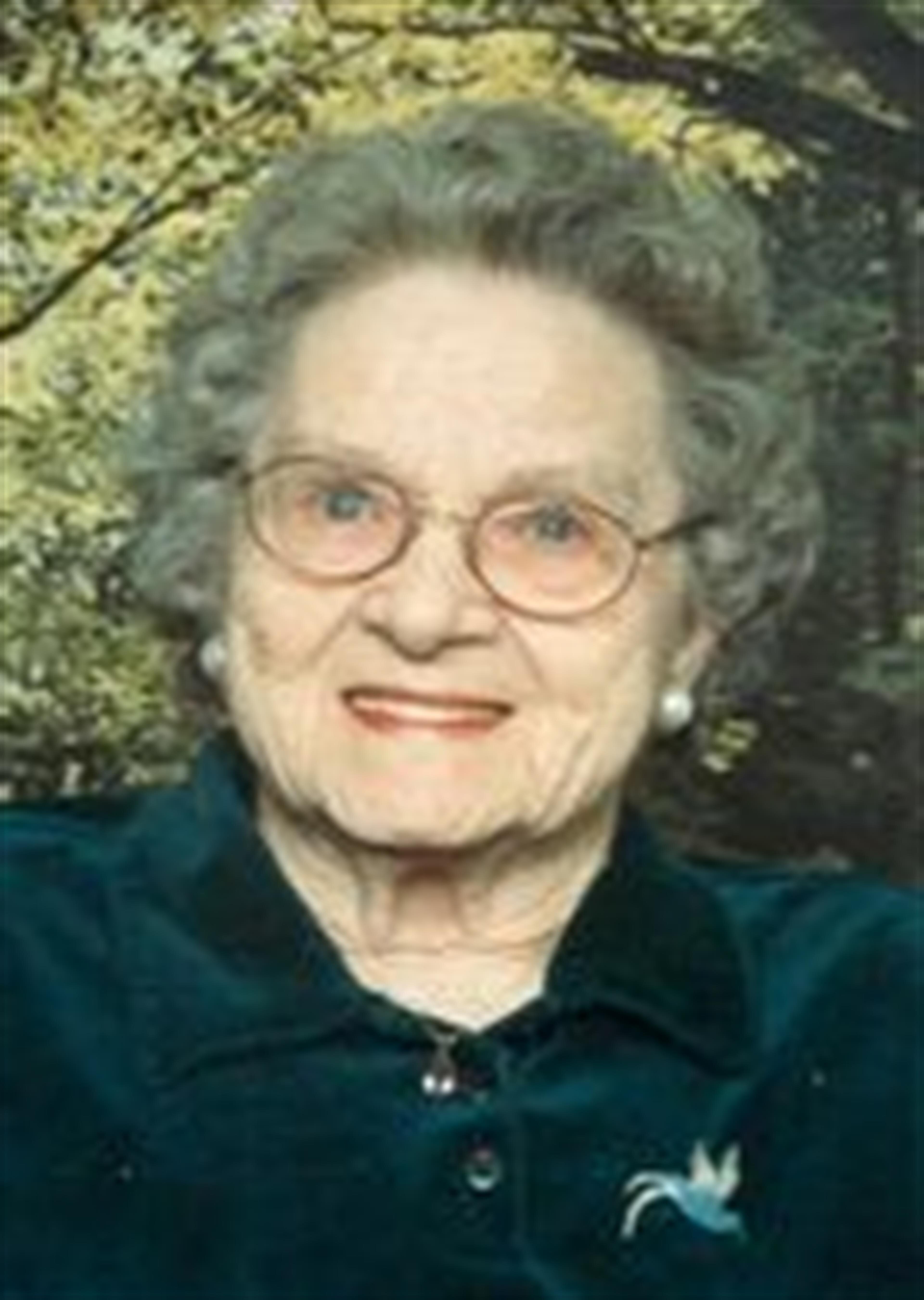 Opal Blanche Slemmons