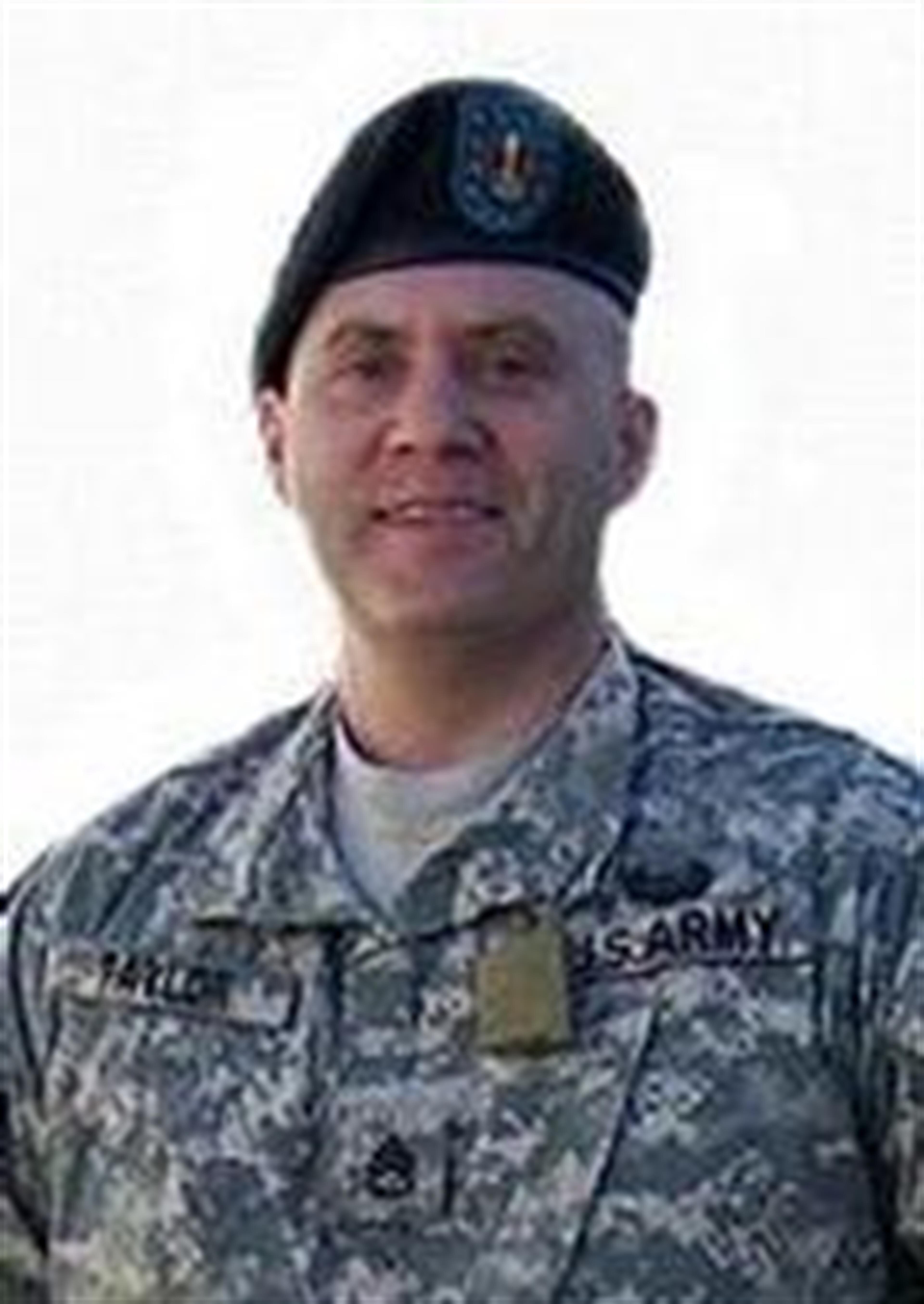 Staff Sgt. Brian Carl Taylor