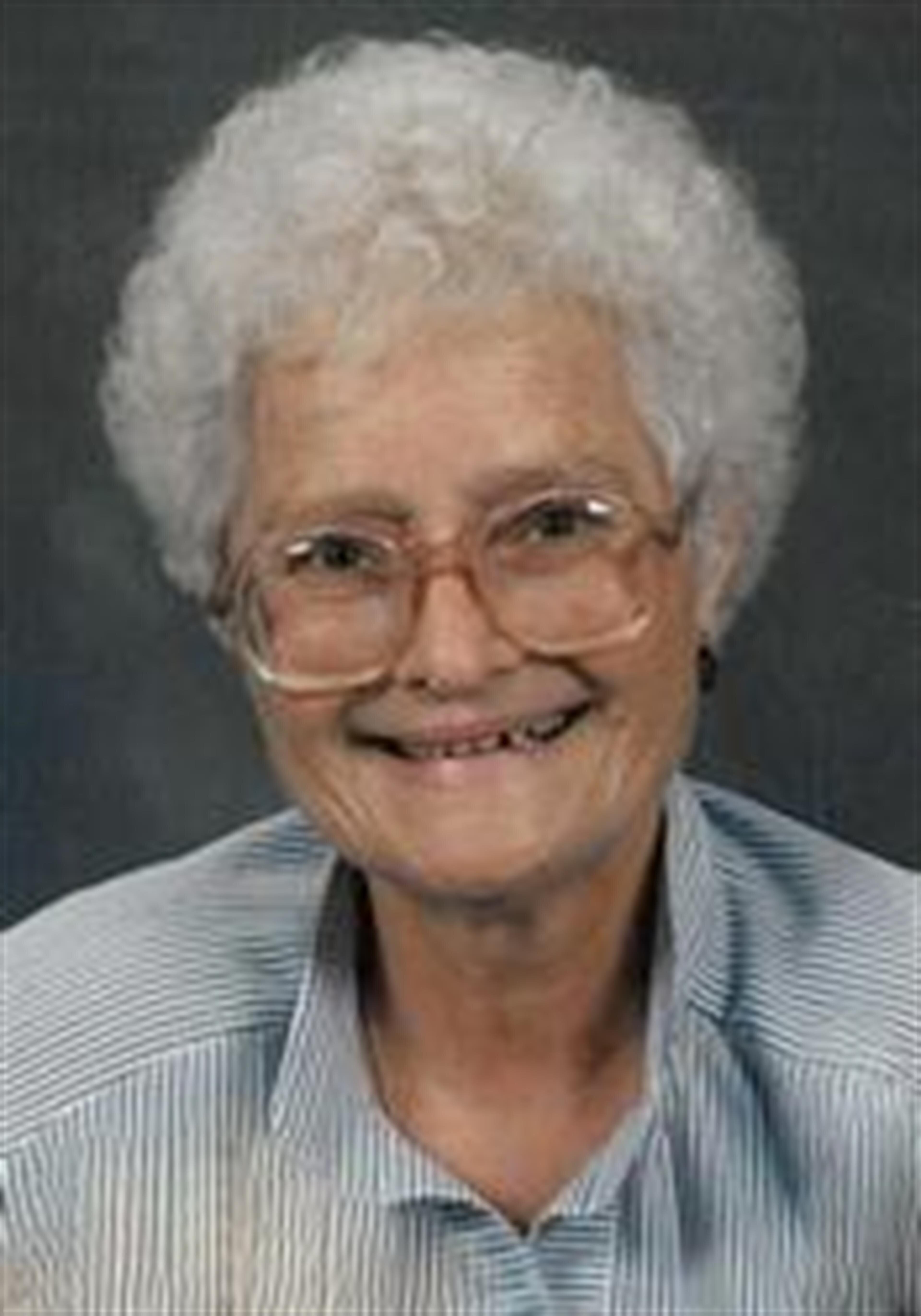 Sr. Rose Mary Williams, O.S.B.