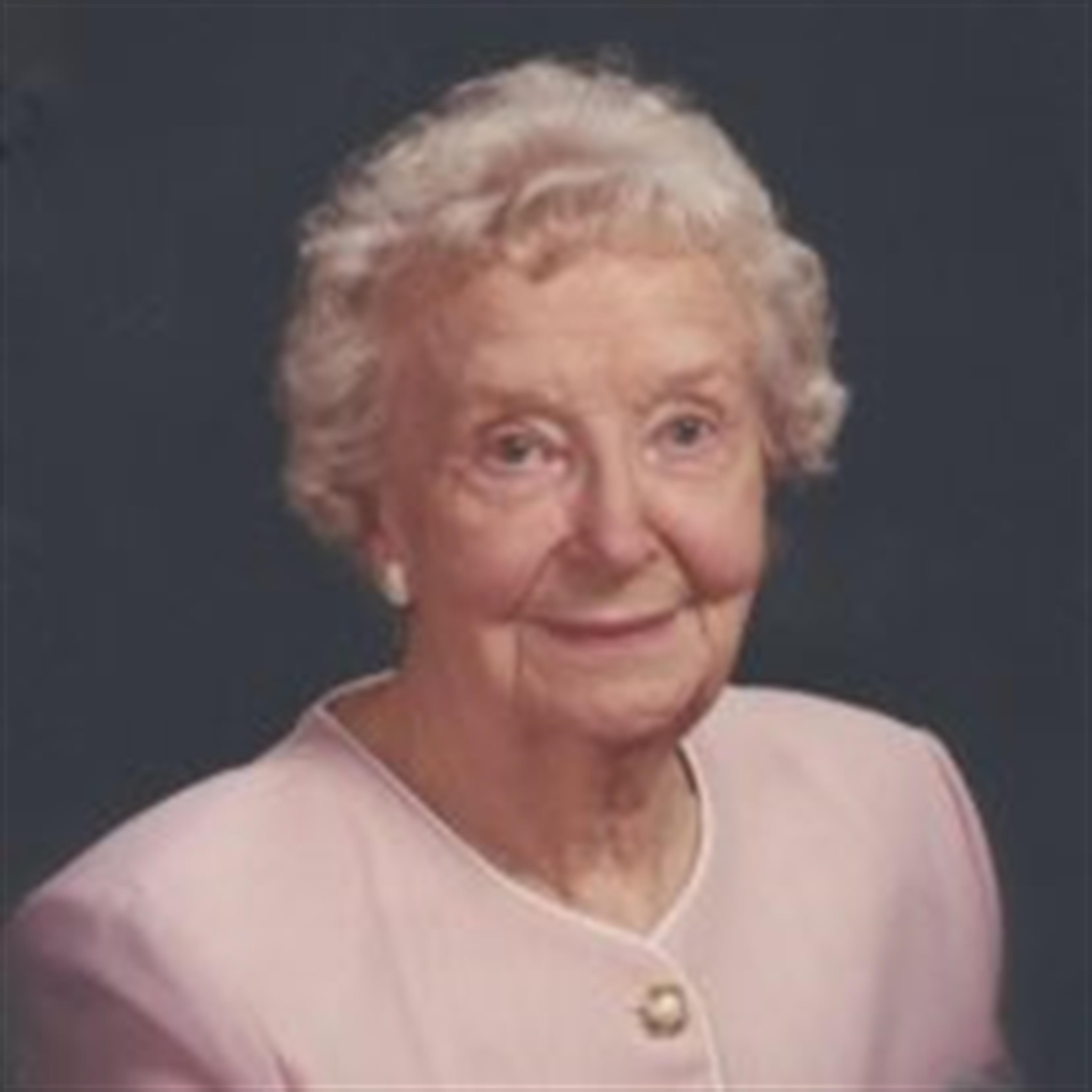 Ms. Ruth Ernestine McMahon