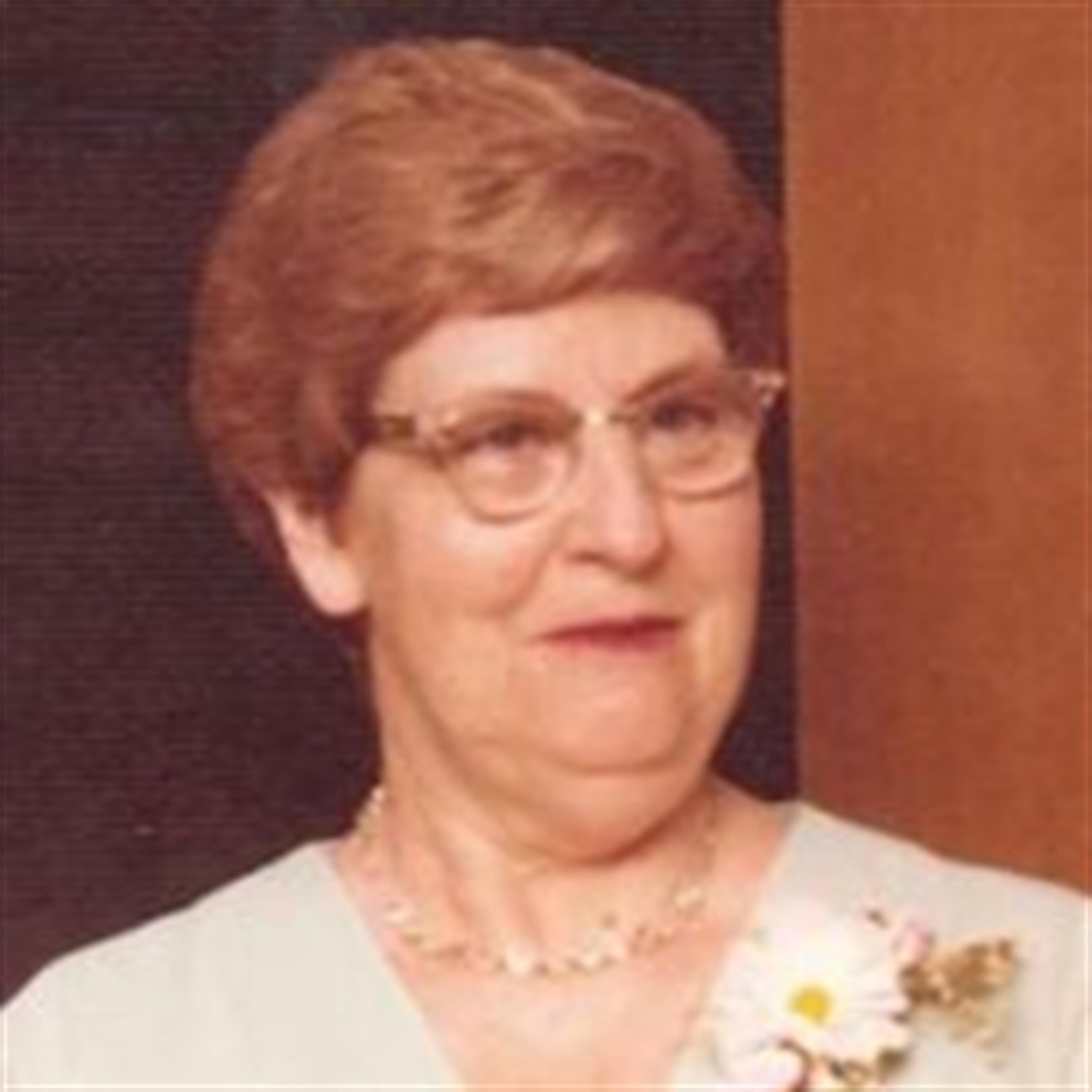 Mrs. Violet Aurich