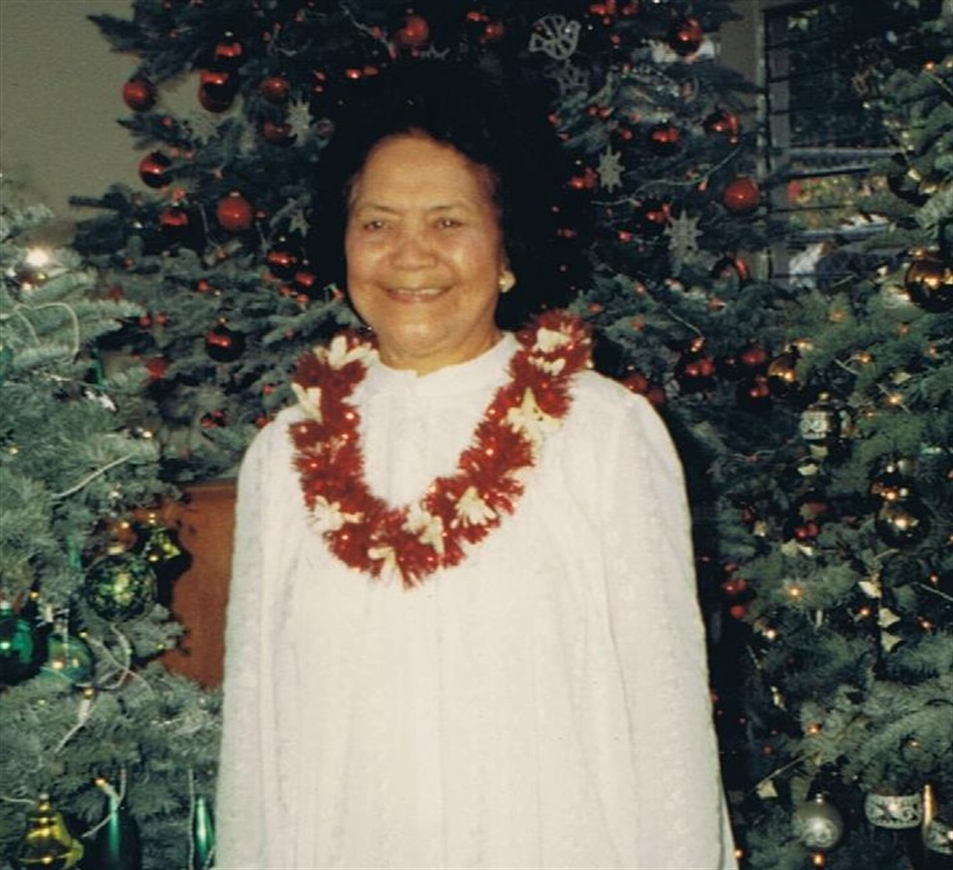 Reverend Ida  Jane Keliiokalani  Chun