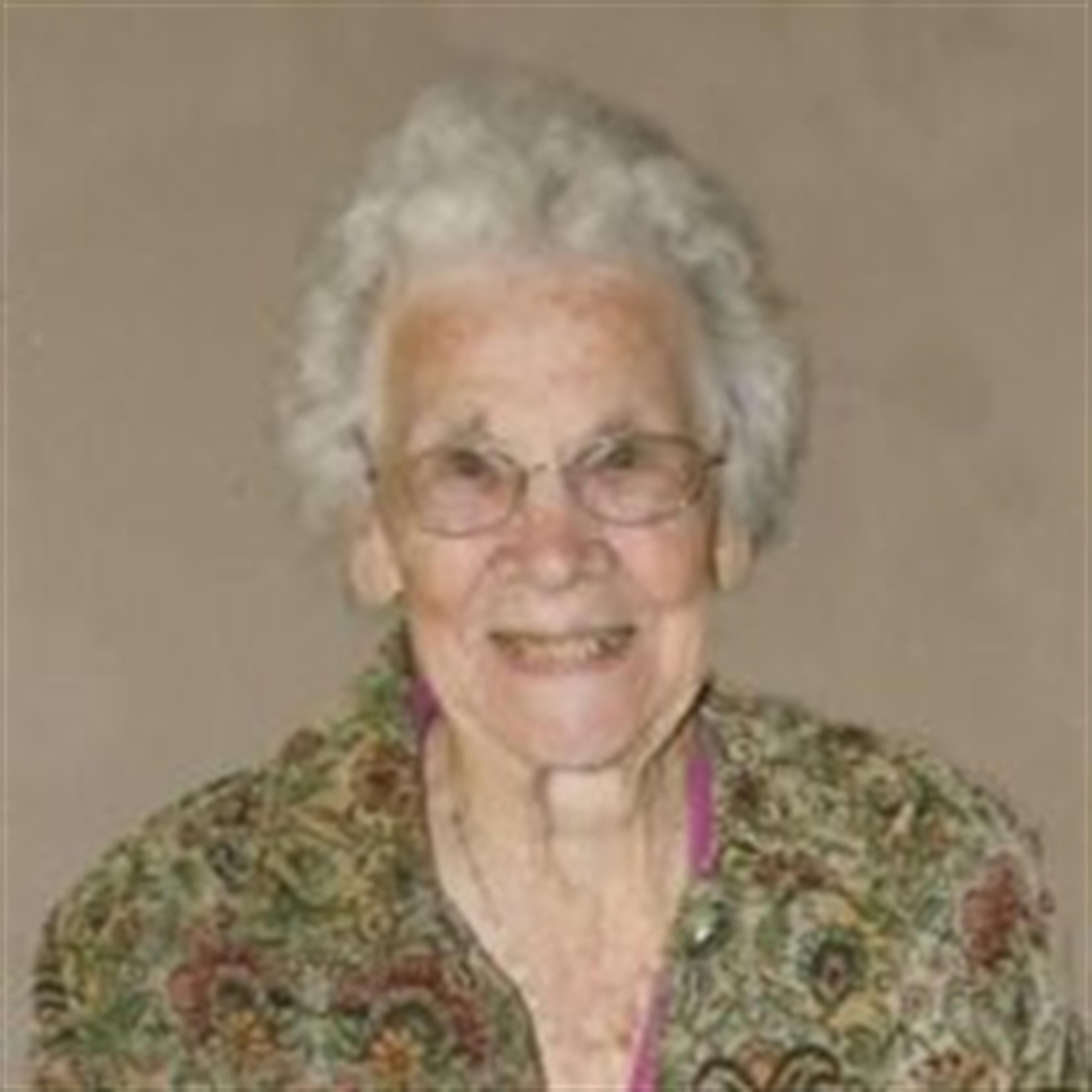 Louise Dodson's obituary picture