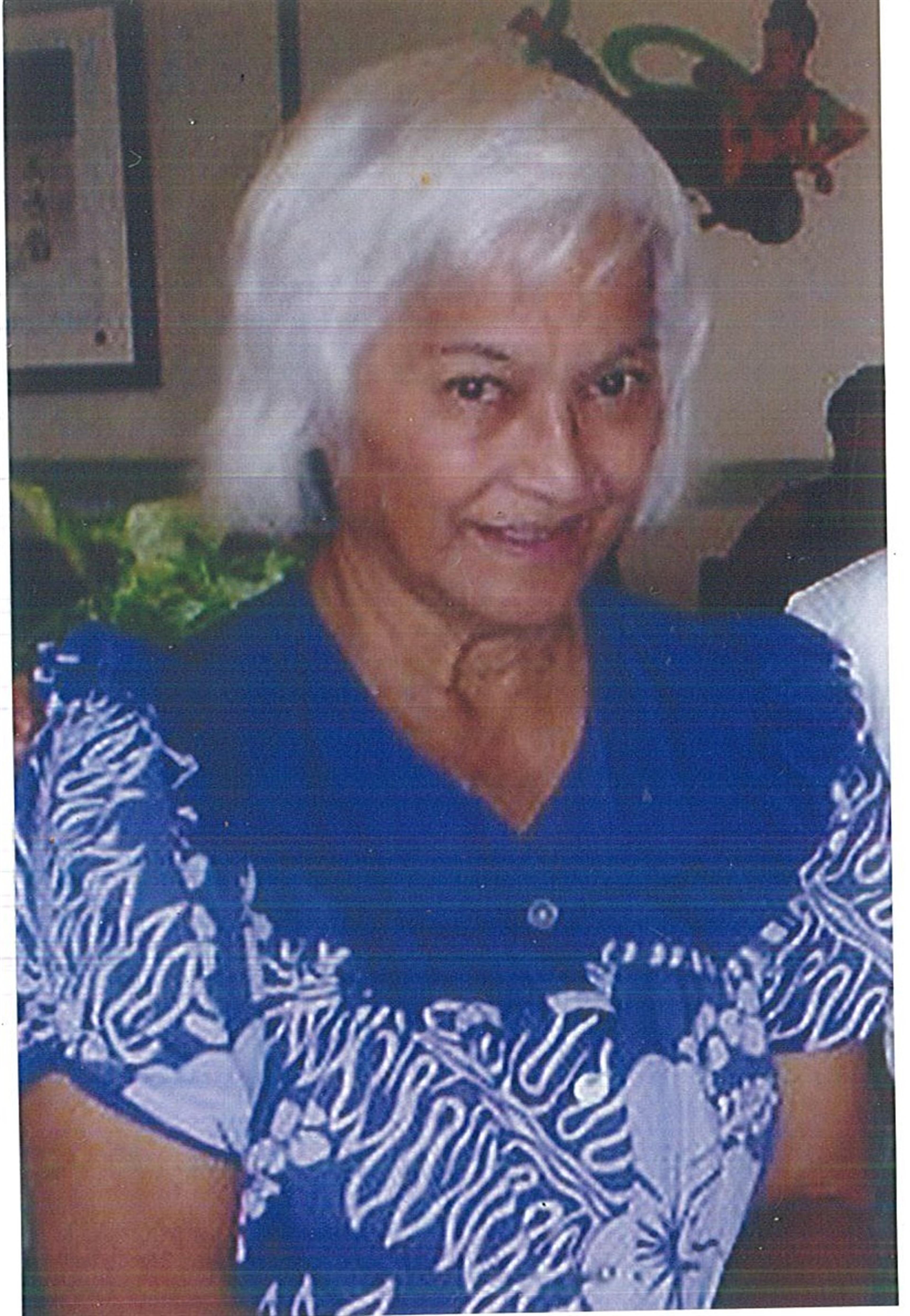 Mary Holokahiki Cypher  Jenss