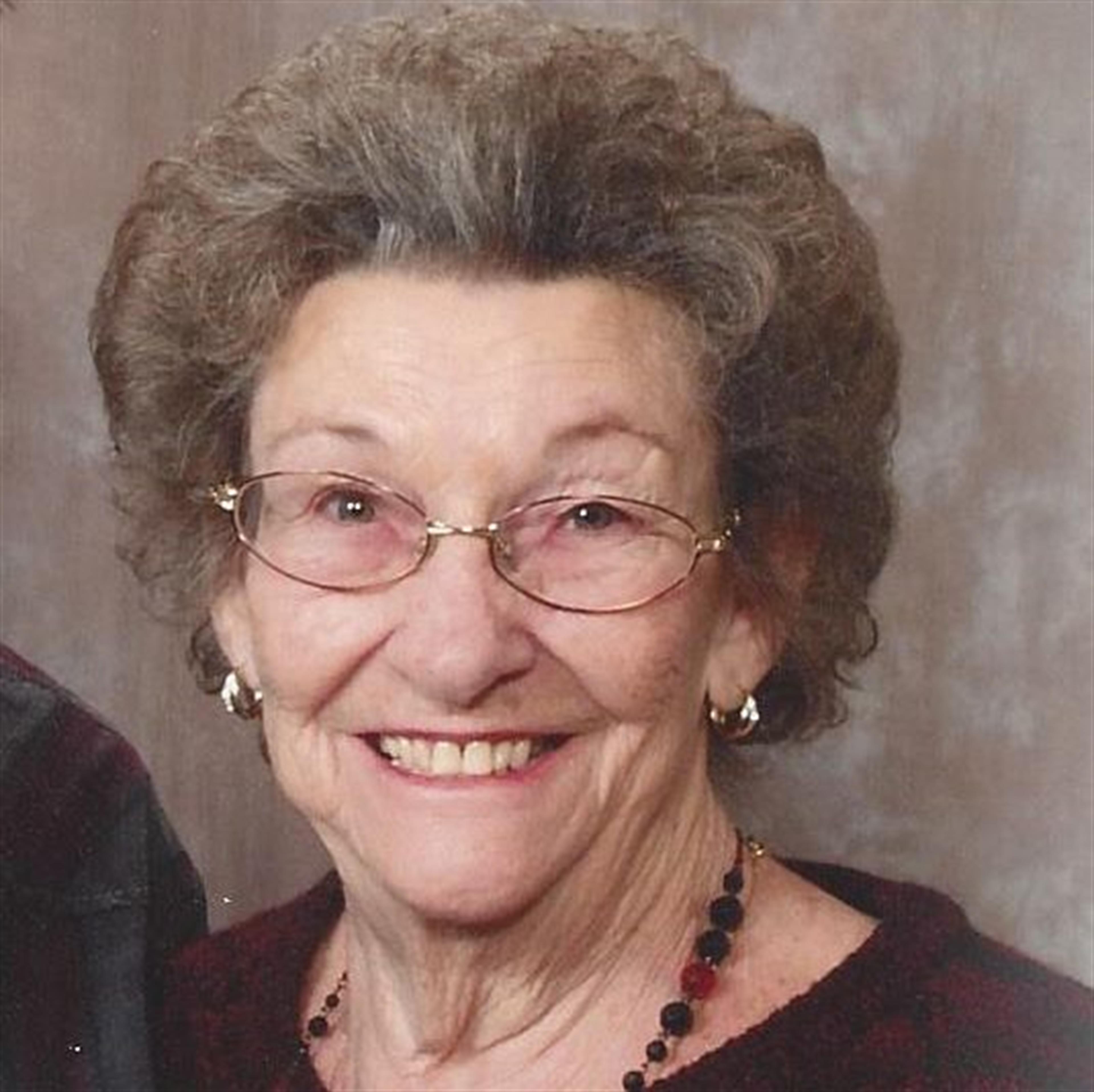 Betty Bennett Wells Roden