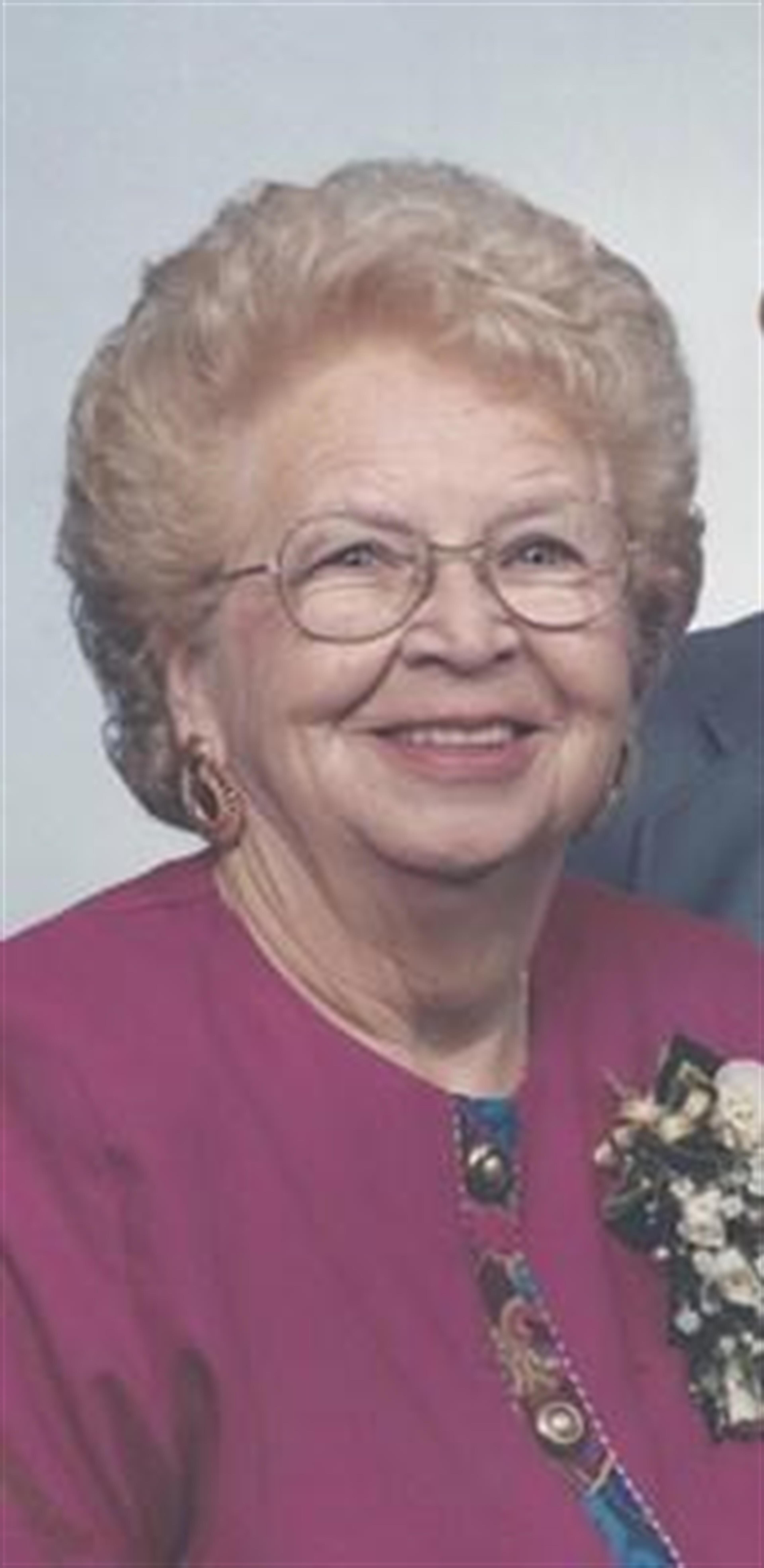 Mary Ellen Thomas
