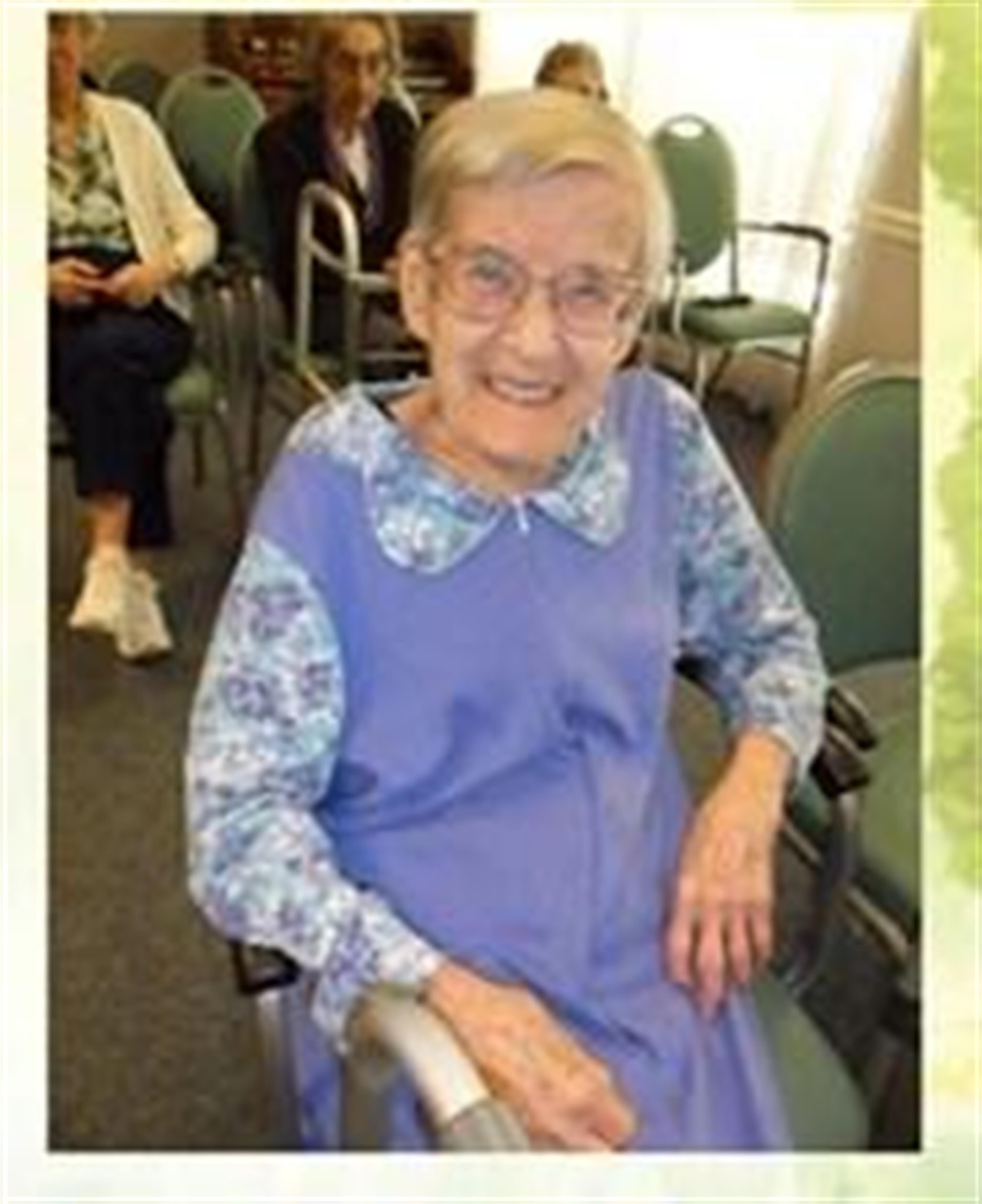 Nellie Ann Dyer