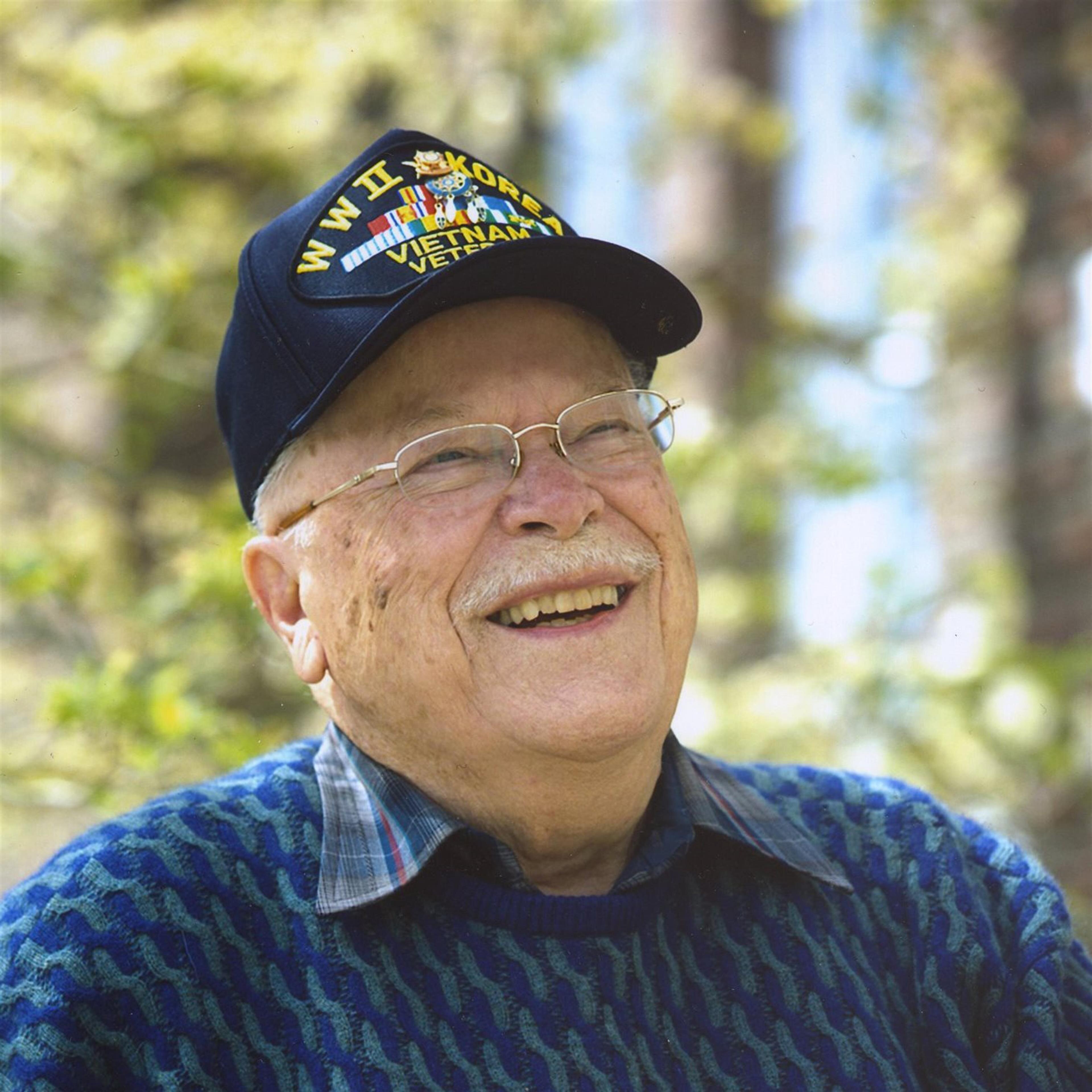 Herman K.  Nickel  retired Msgt USAF