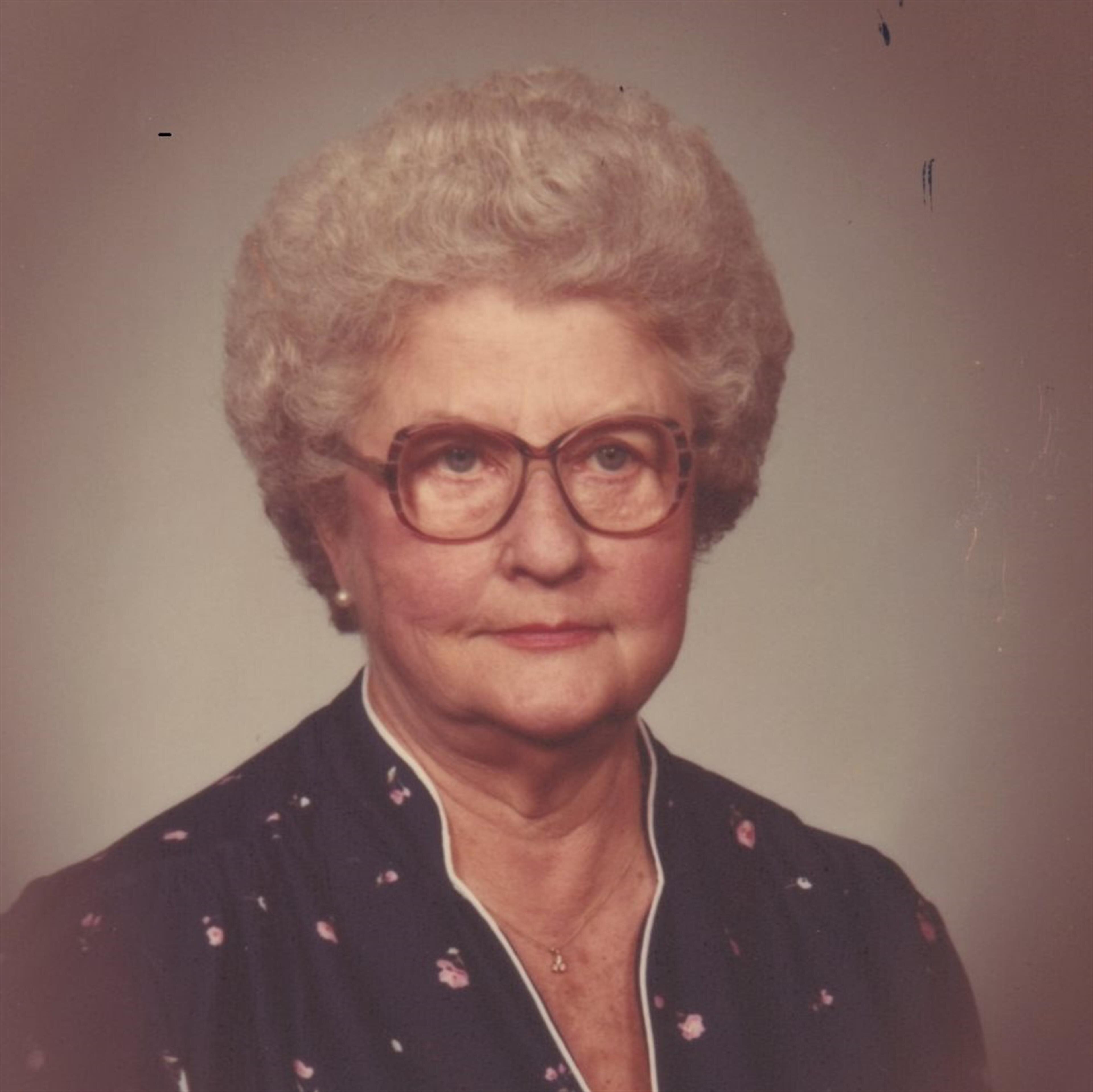 Mrs. Martha Virginia Jenkins Rose