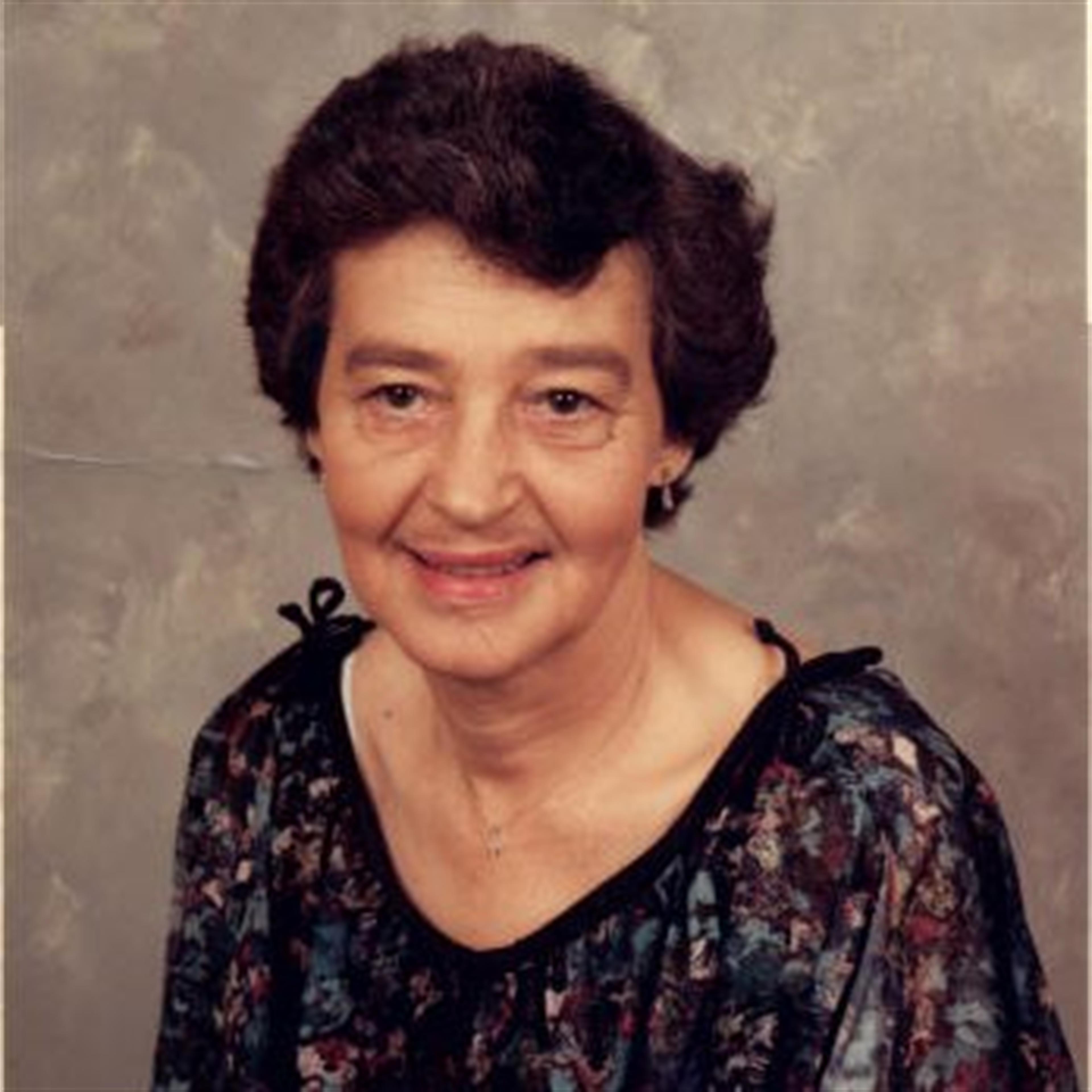 Barbara Augusta Allison