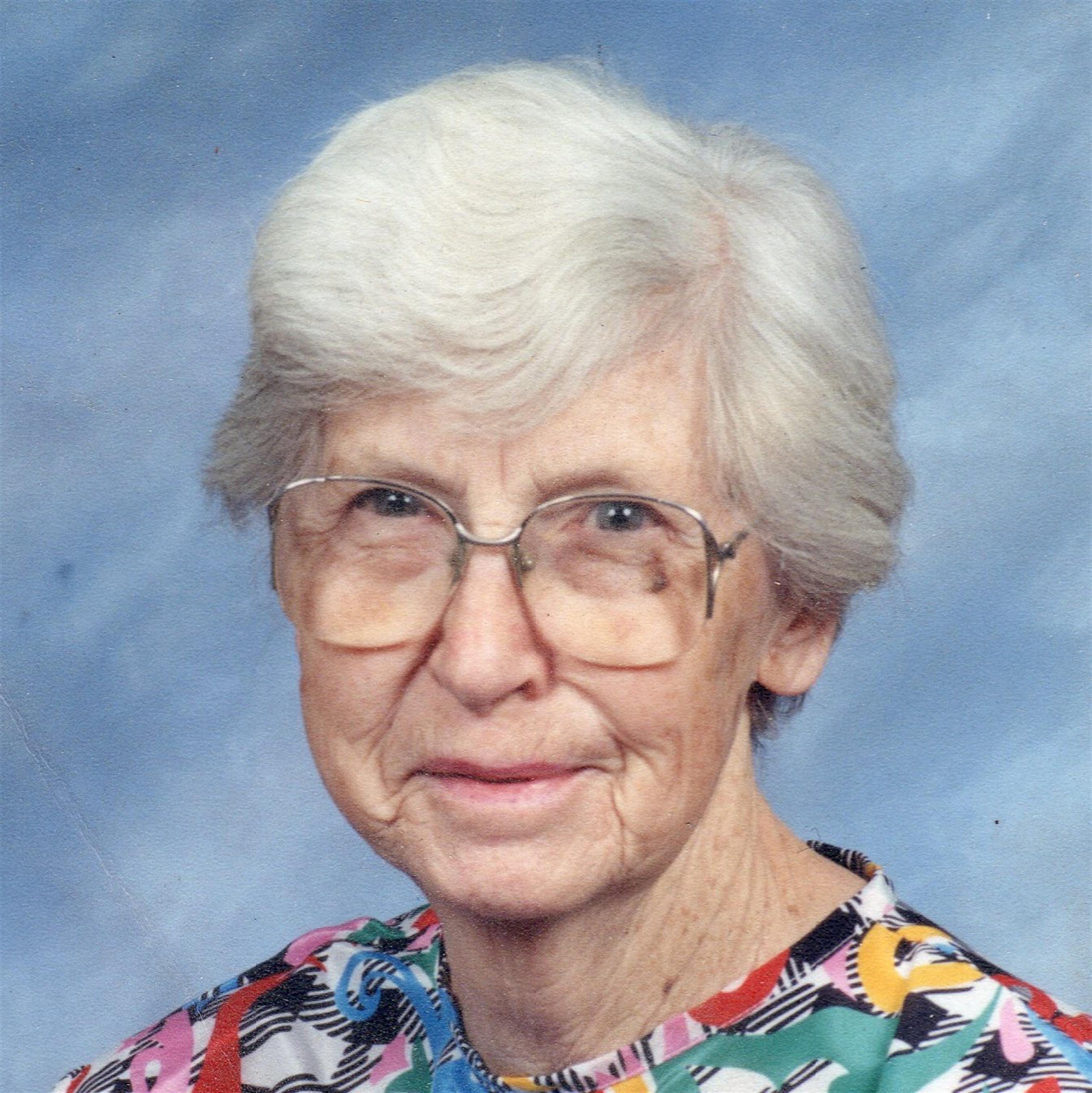 Mrs. Elfriede "Elvie" Bridges