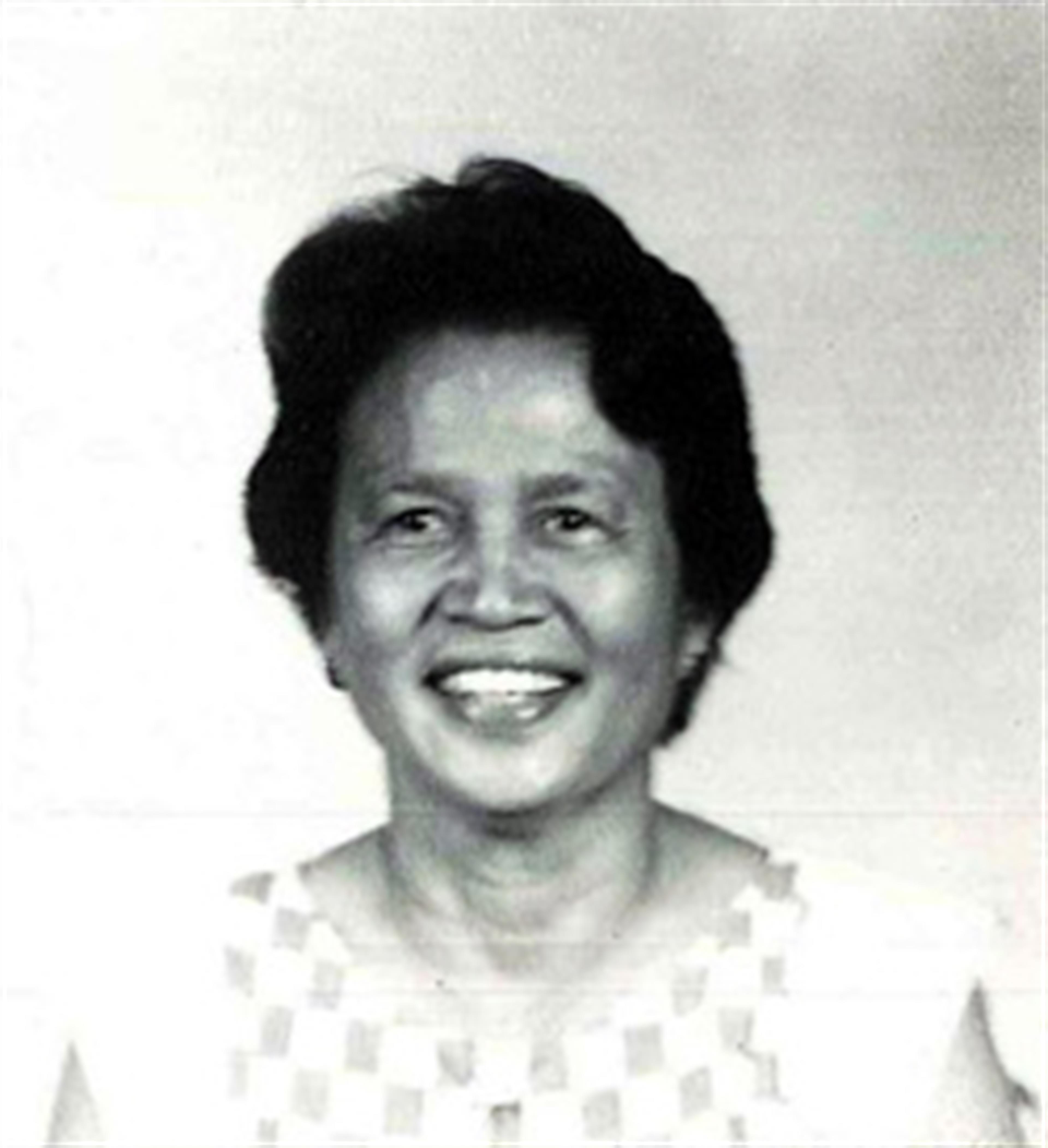 Juana Domingo Cruz