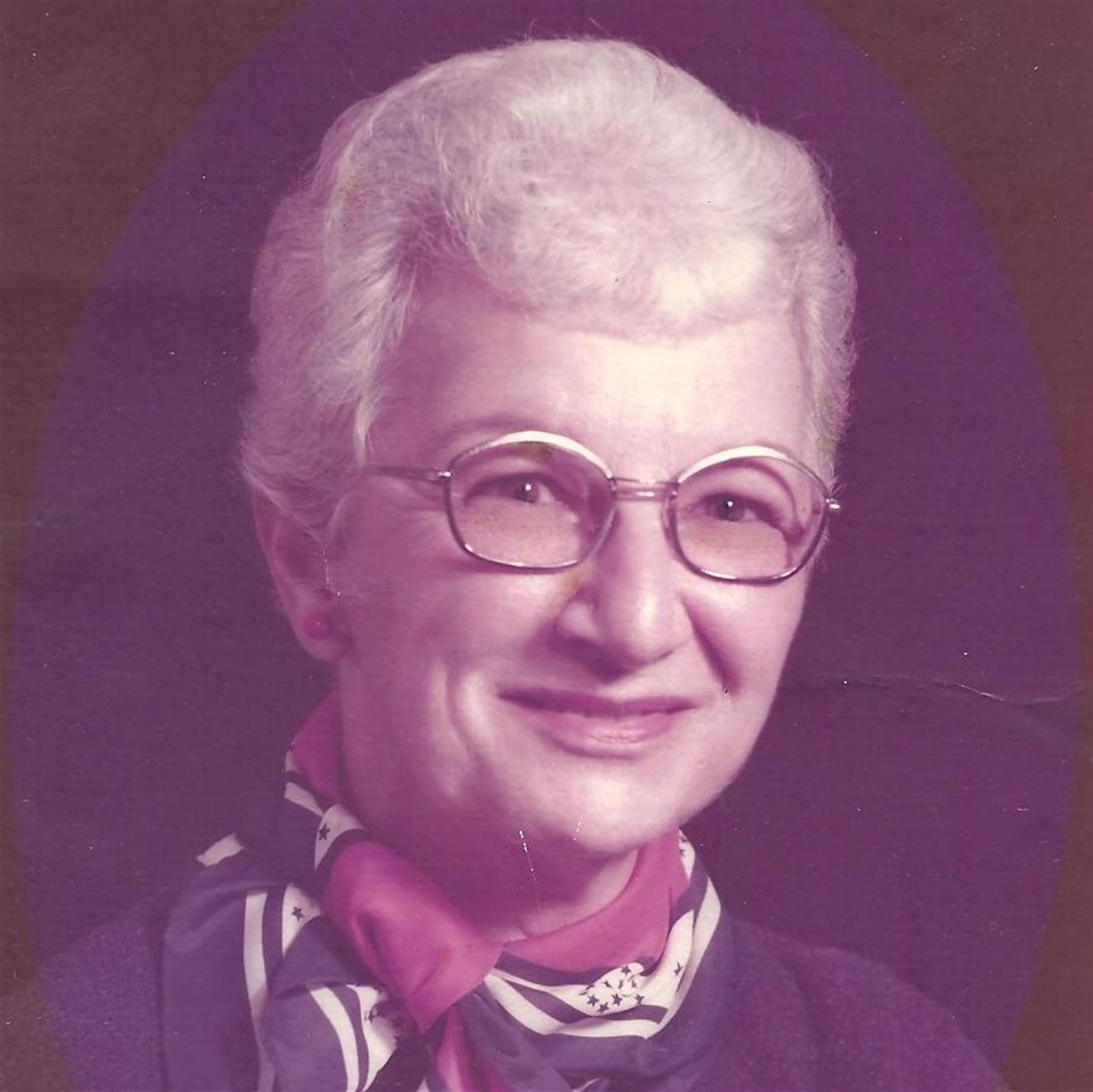 Maxine Elizabeth O'Dell Eagle