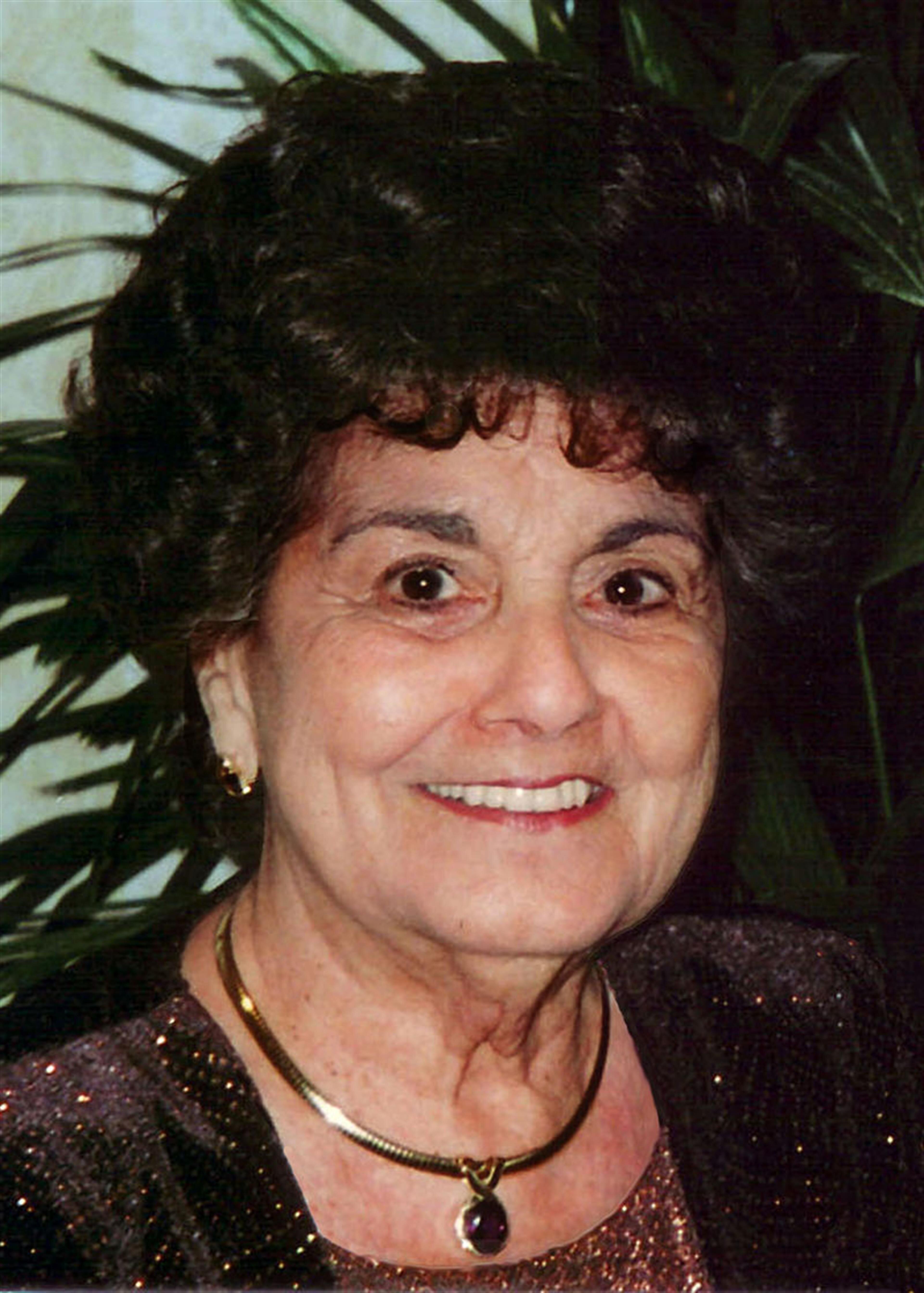 Mrs. Nina Ficarrotta Huesca