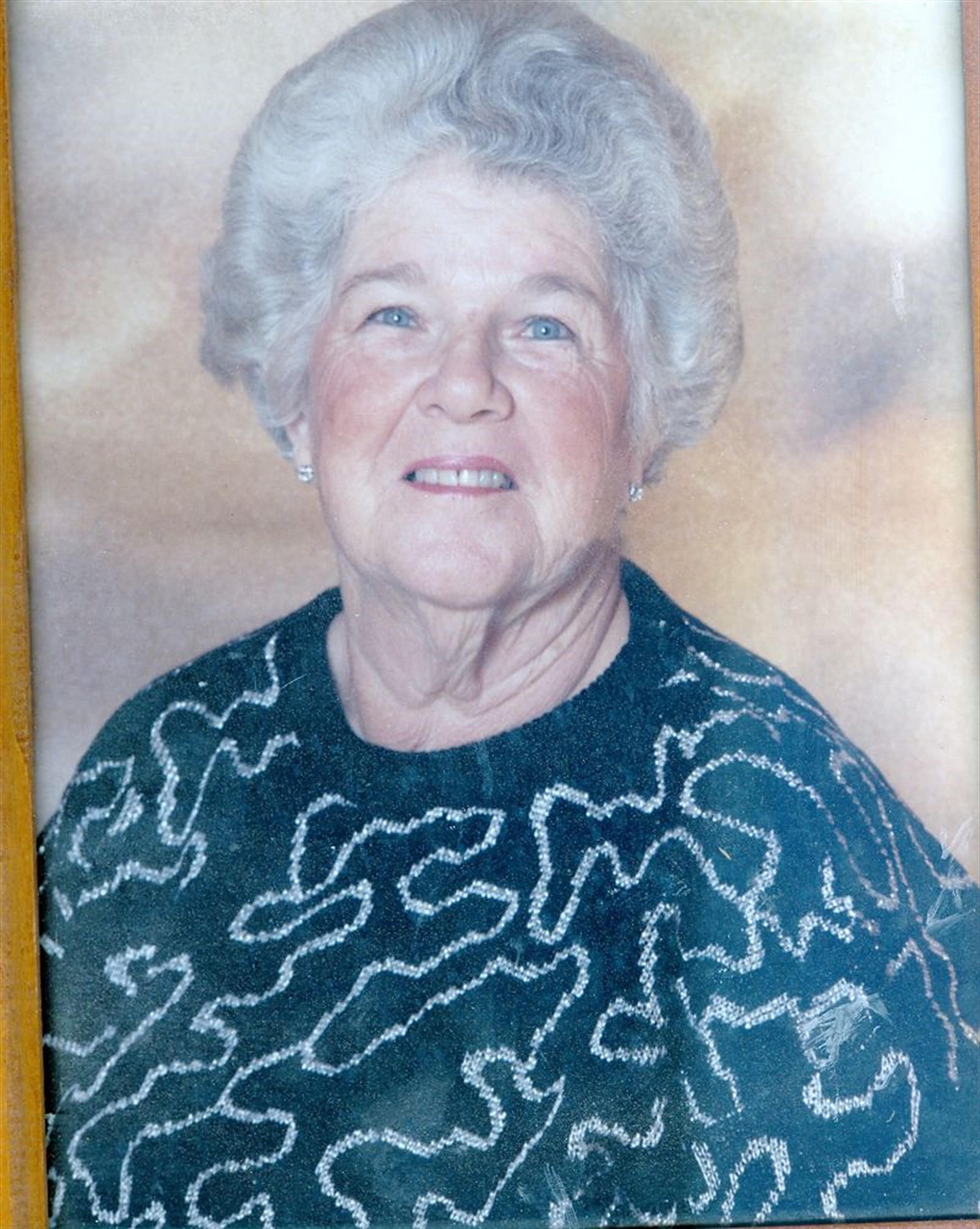 Mrs. Valthea Beady Pelaez