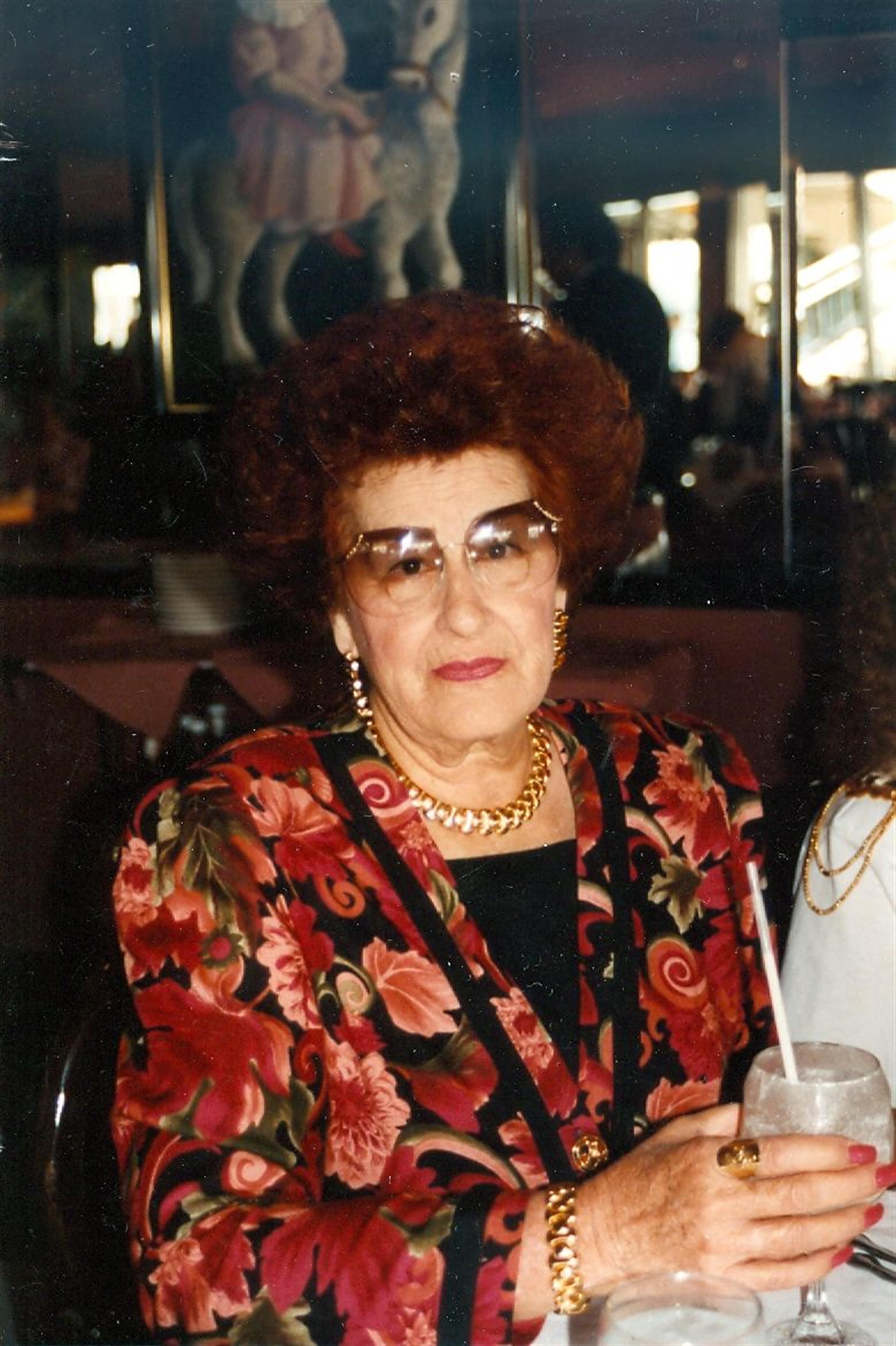 Mrs. Helen F. "Cura" Mora