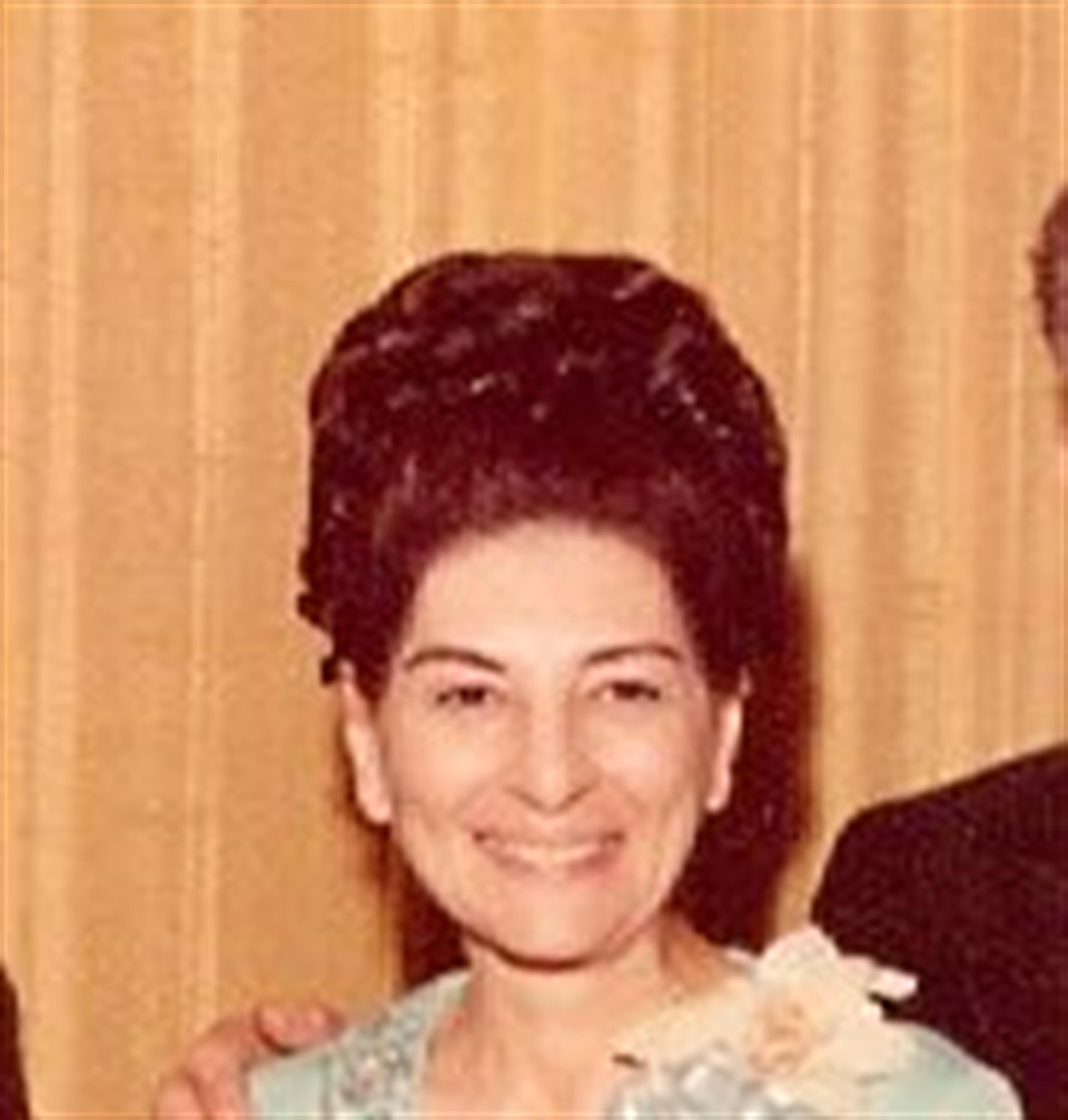 Mary F. Cannella Barron