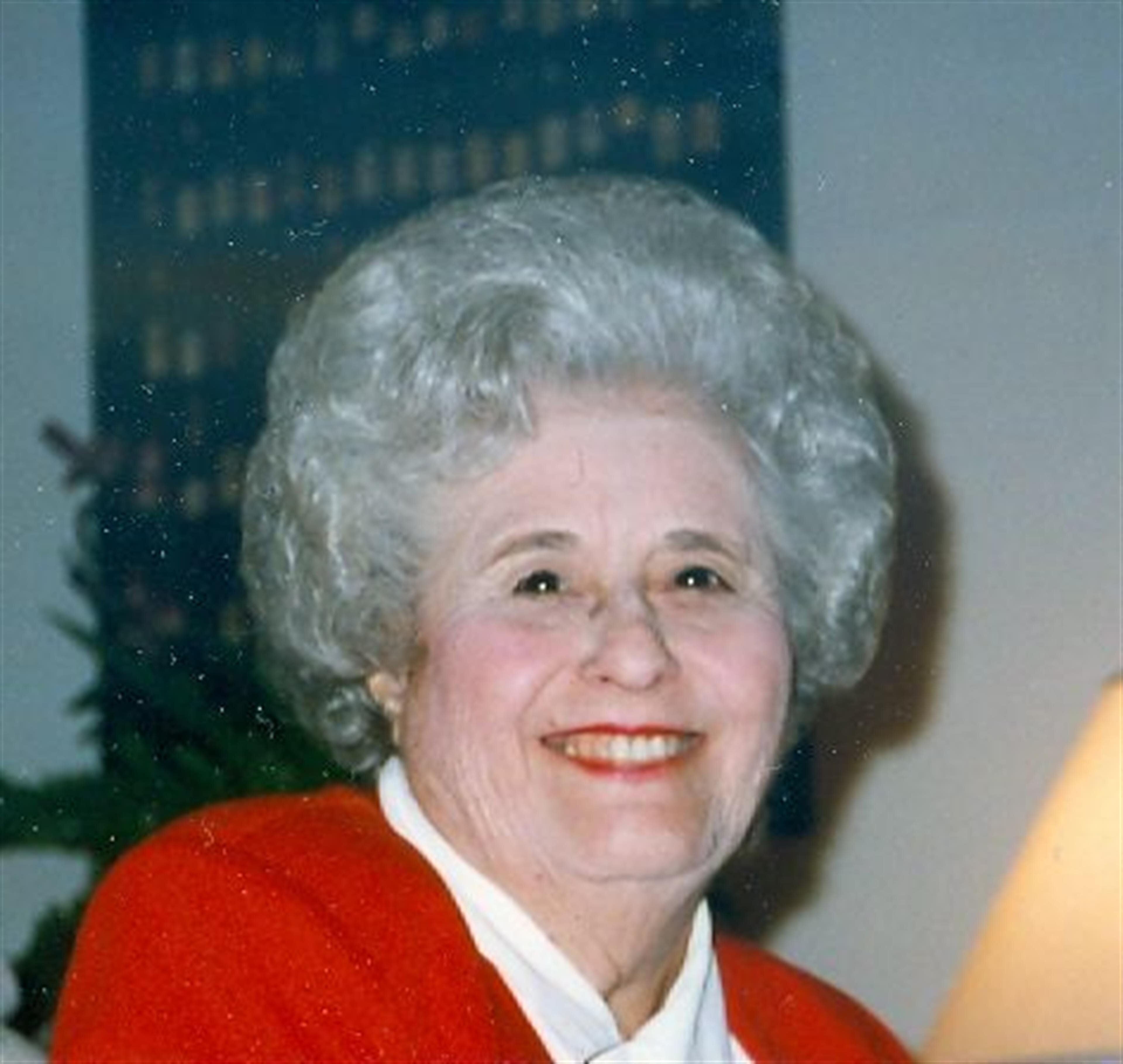 Mrs. Frances Marie Plummer