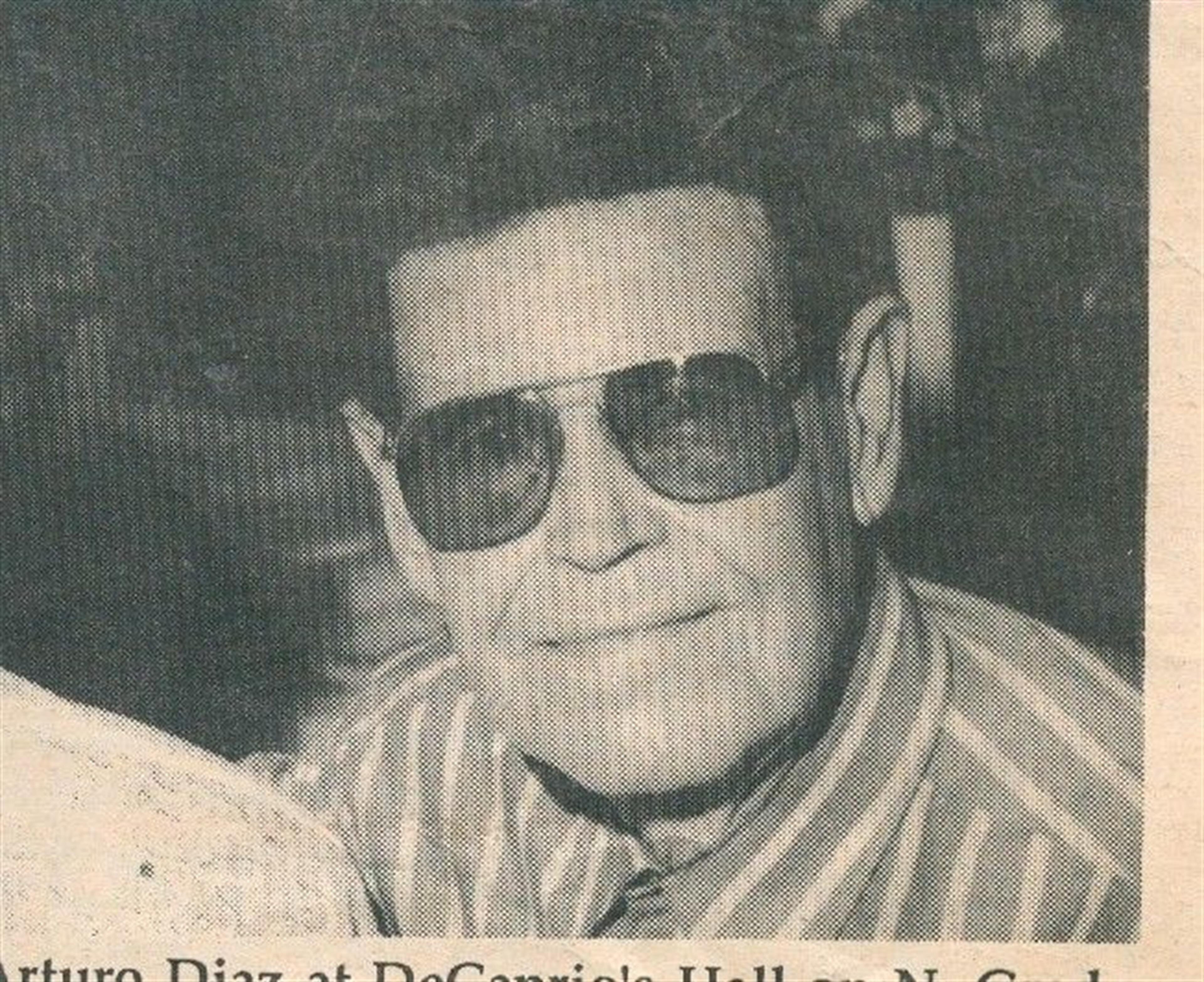 Mr. Arthur M. Diaz