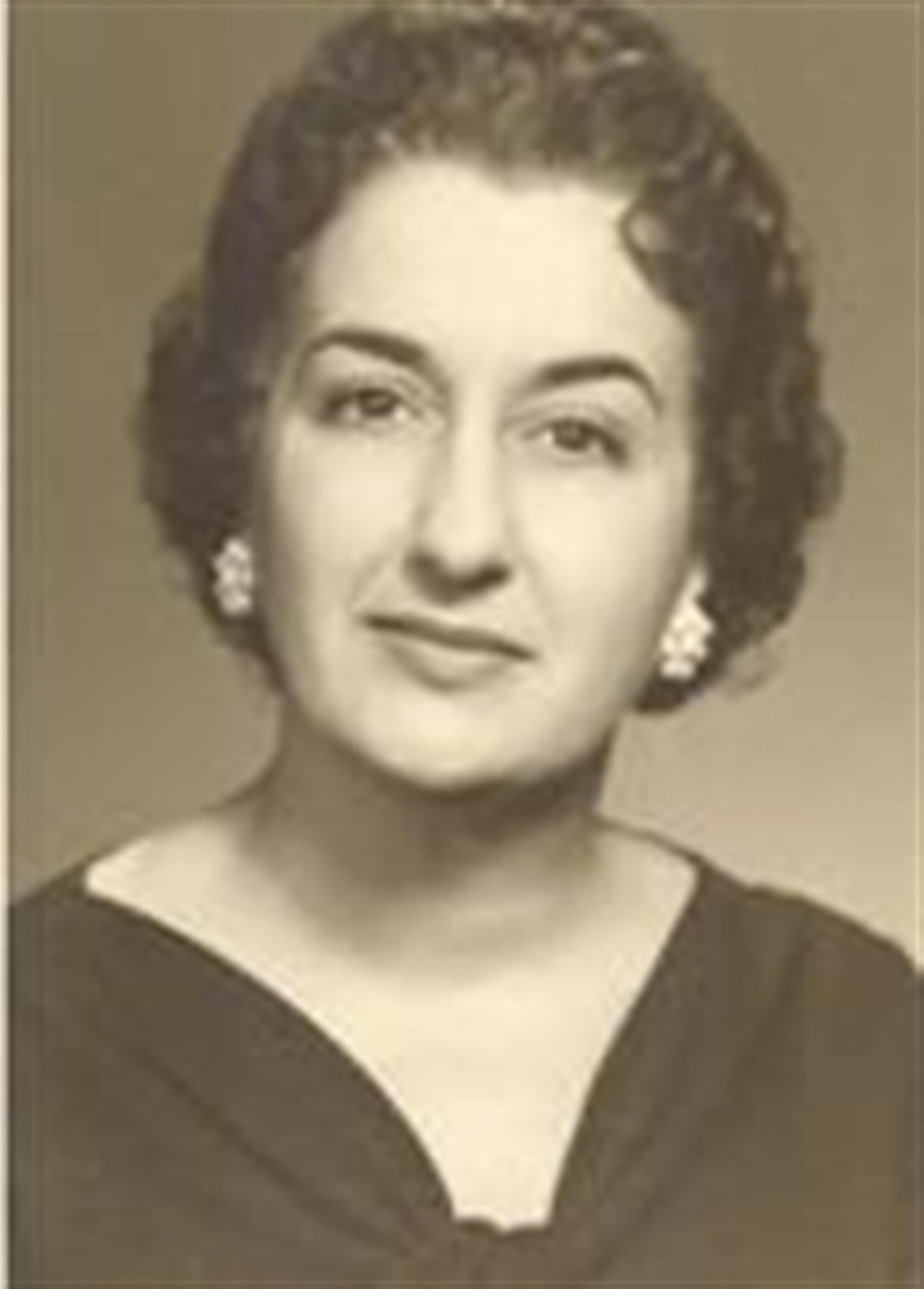 Miss. Mamie Lazzara