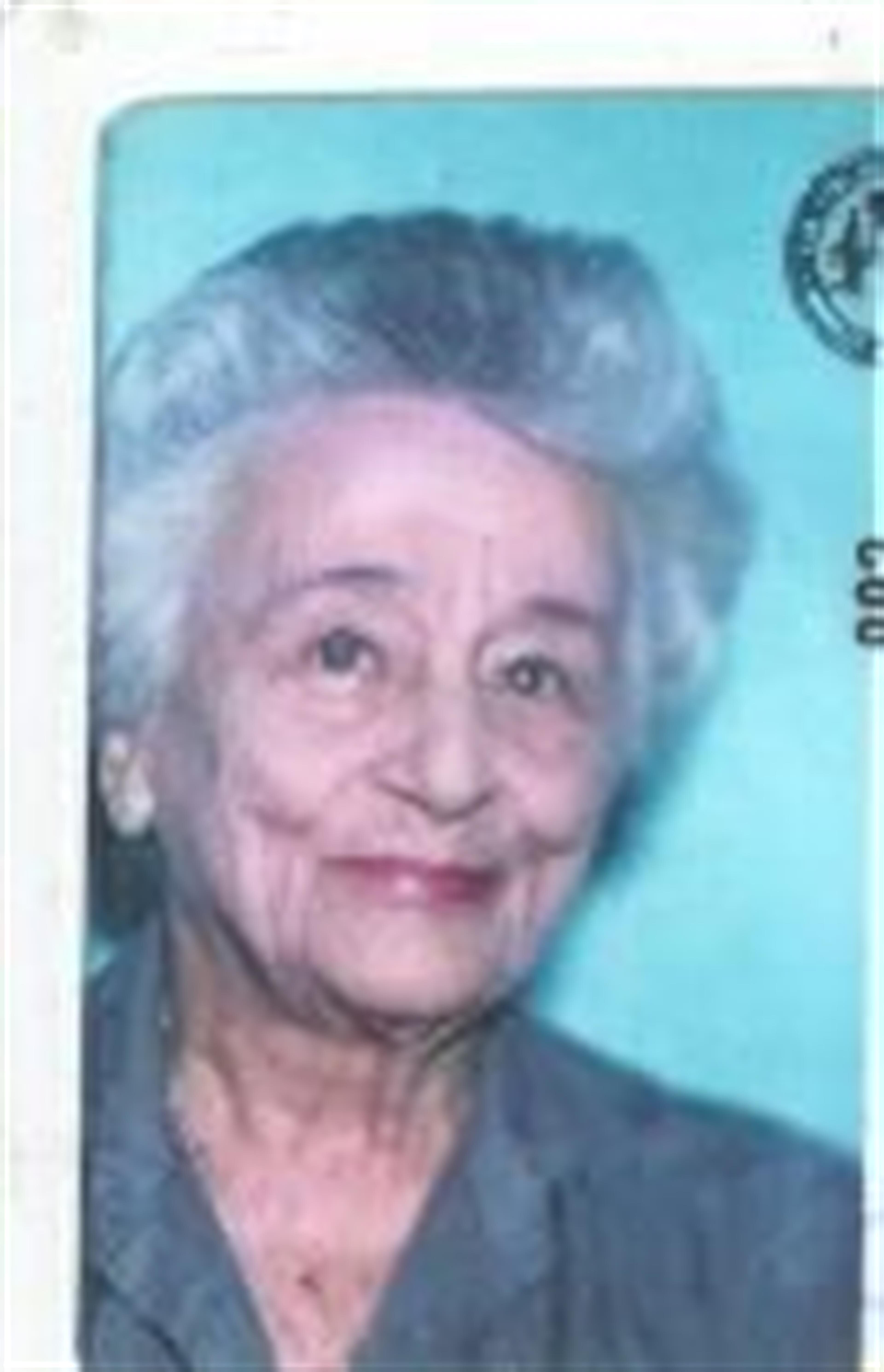 Mrs. Luisa F. Reyes