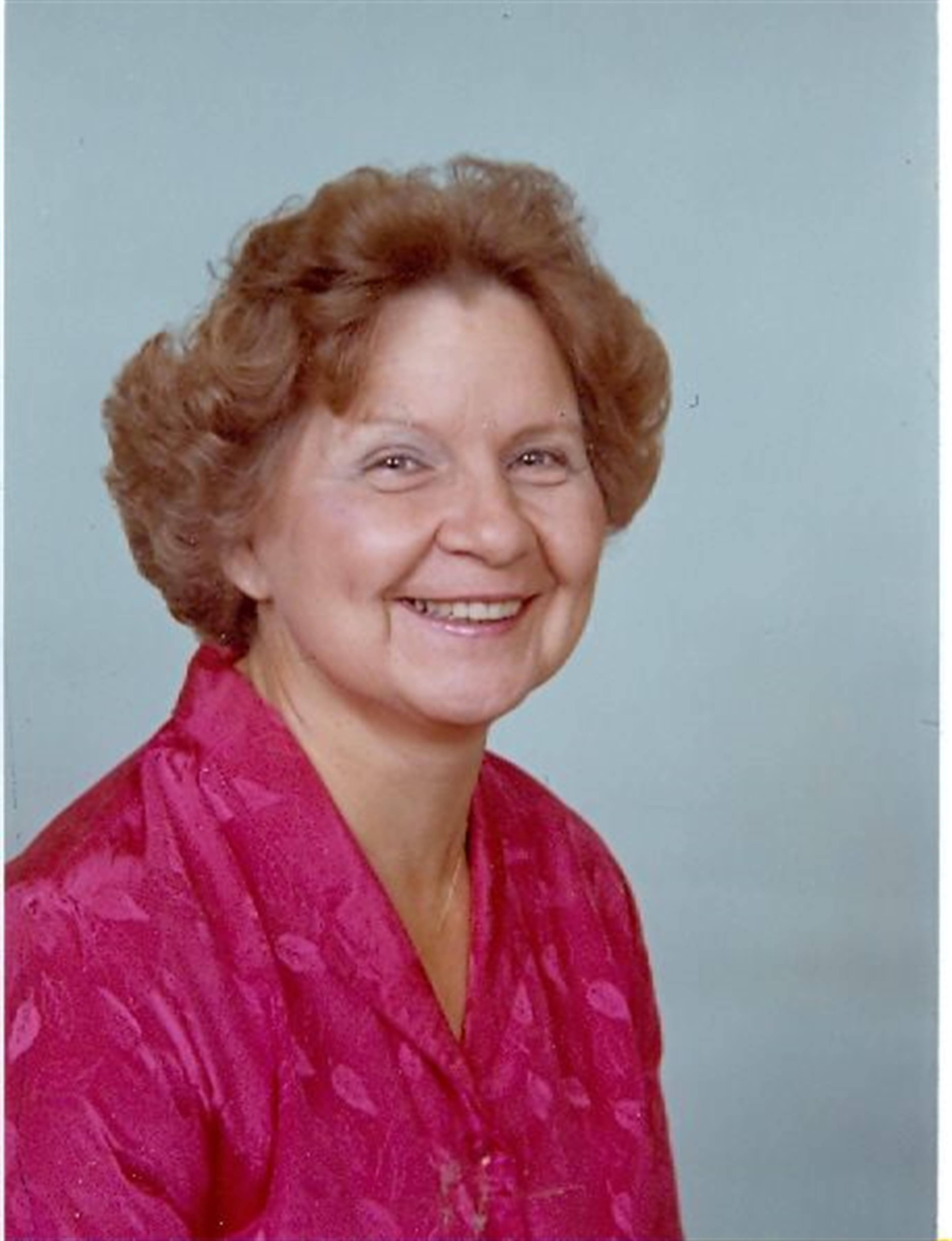 Dorothy "Dottie" Ann Kmack