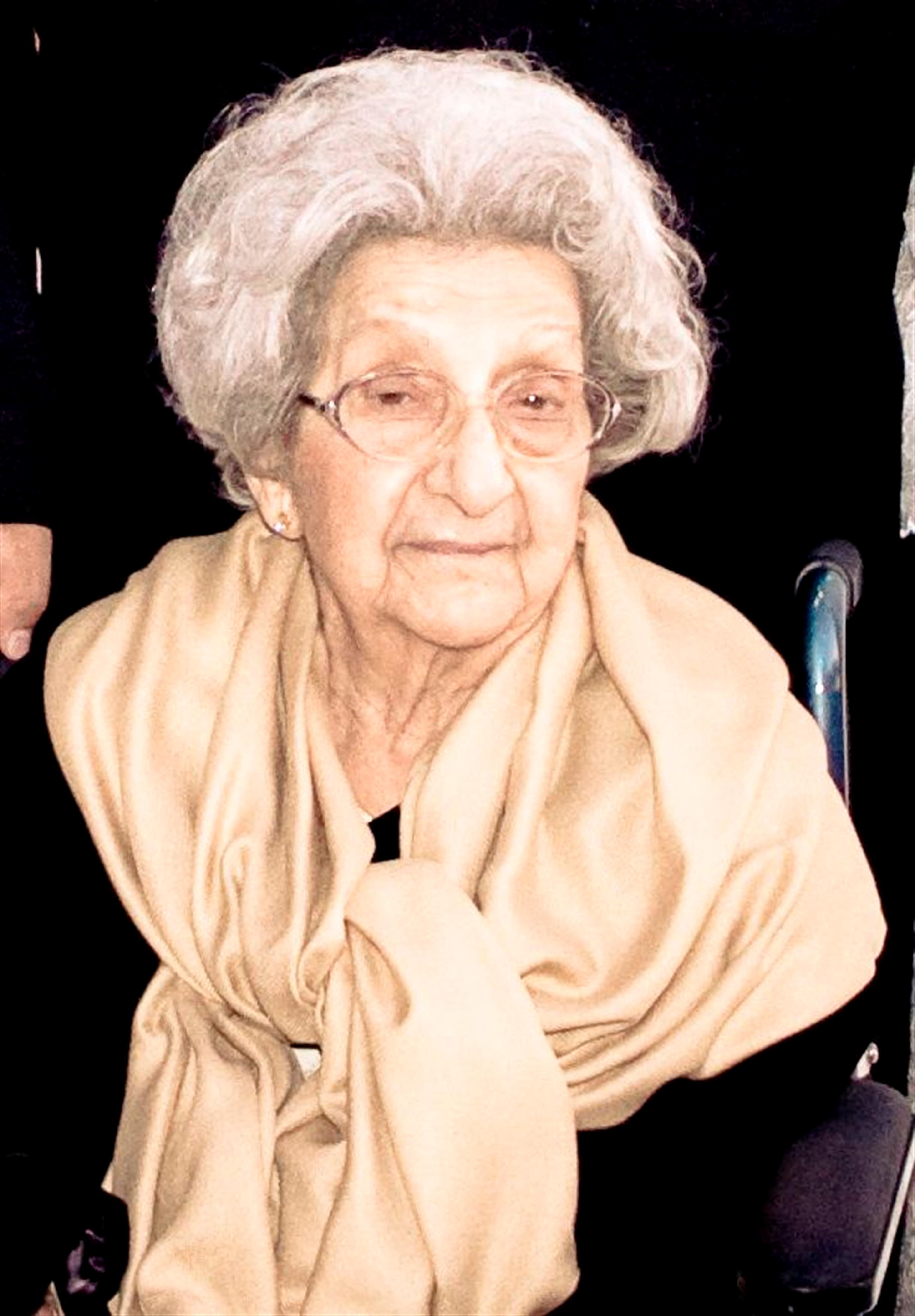 Mrs Mary Priede