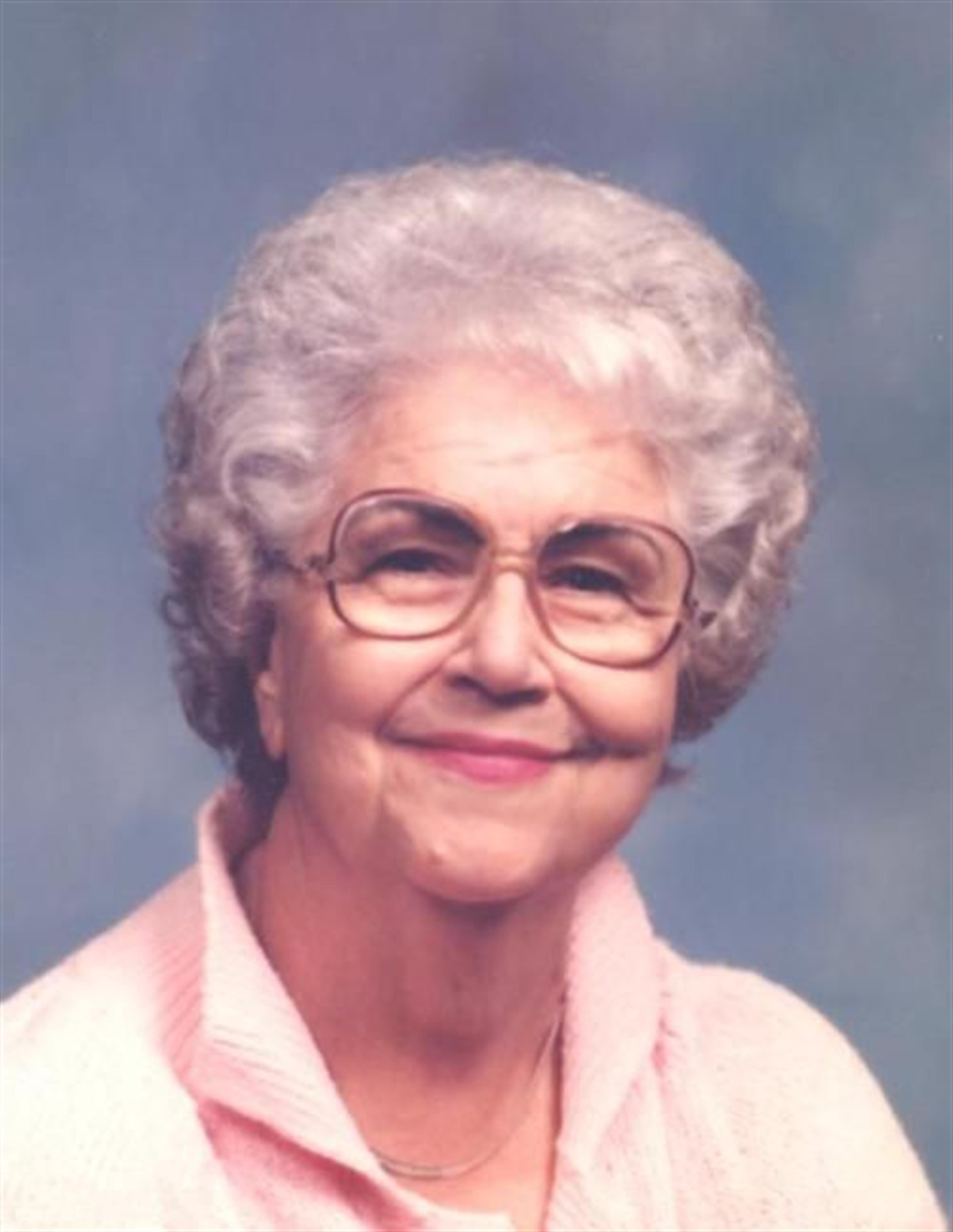 Mrs. Thelma "Bea" McDonald