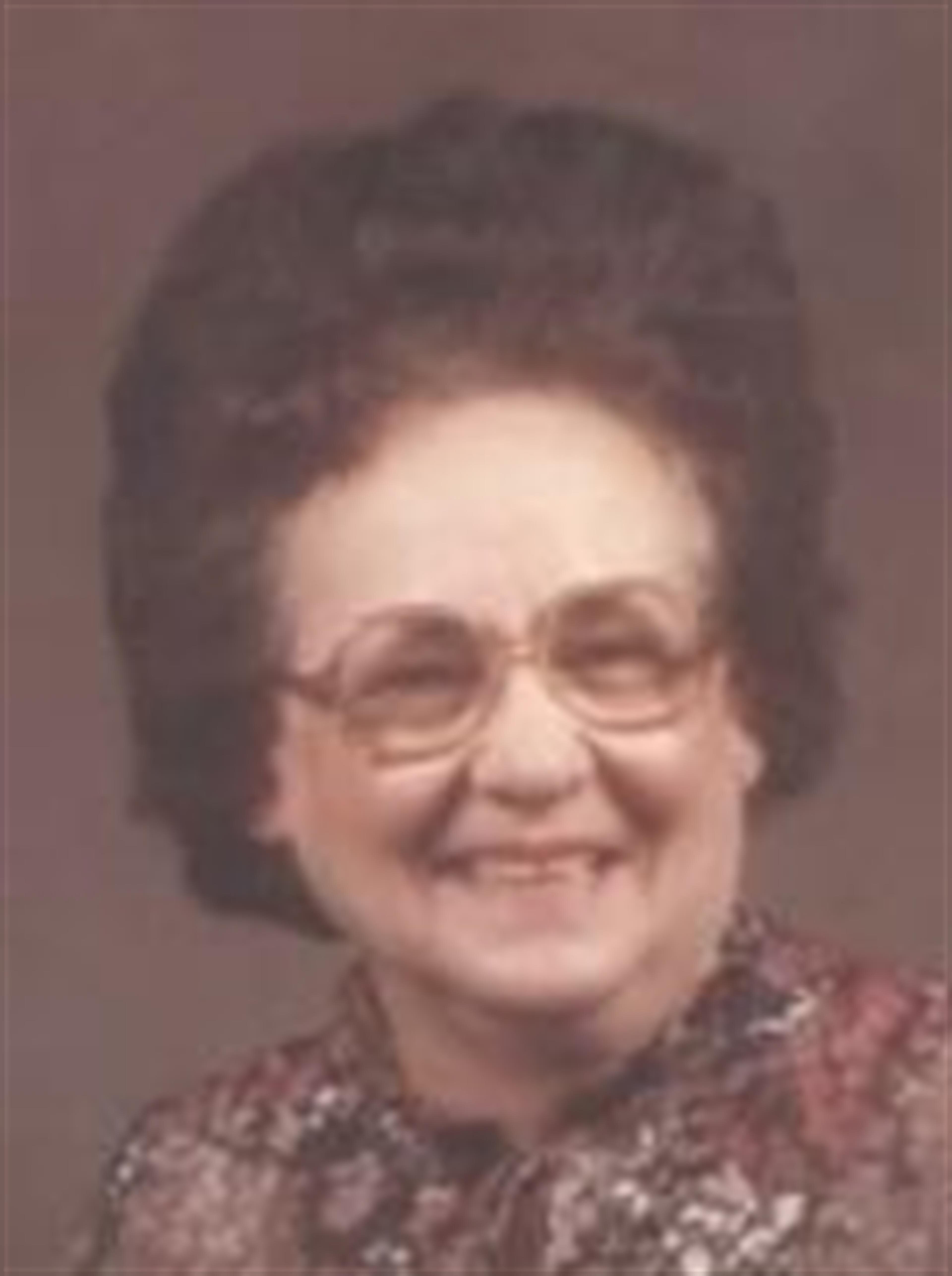 Mrs. Gladys Niles