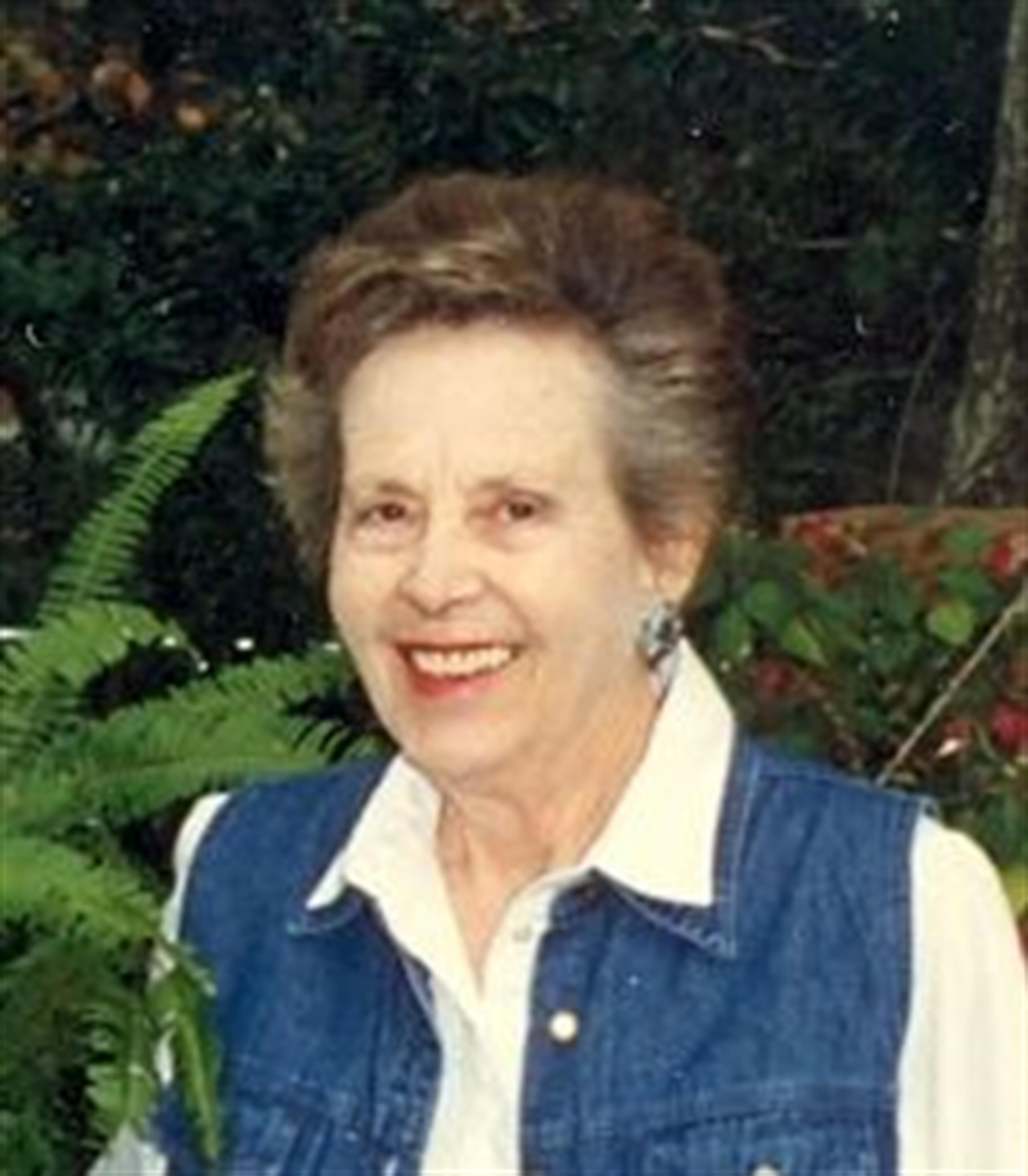 Mrs Edith Robison Poston