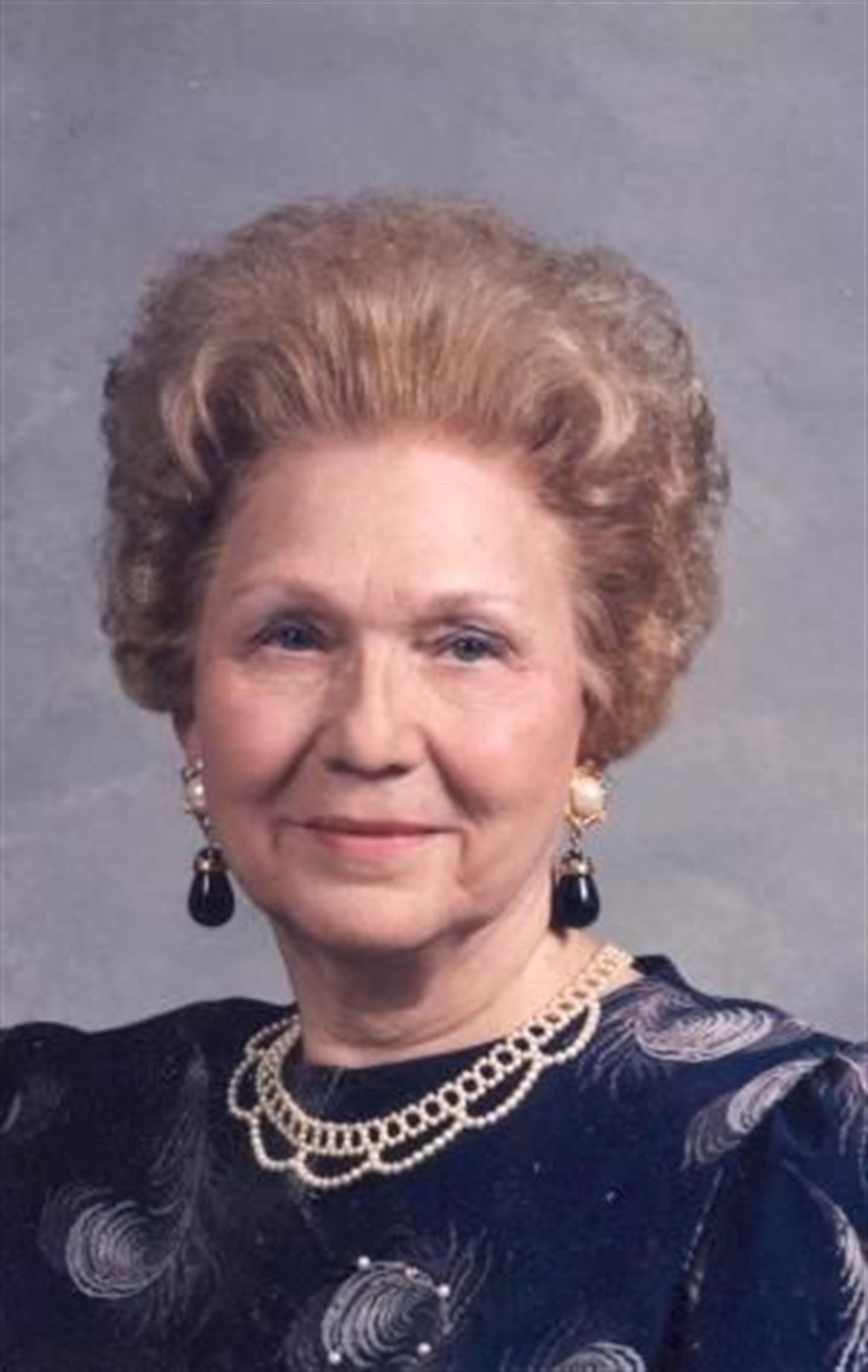Mrs. Eloise S. Cowart