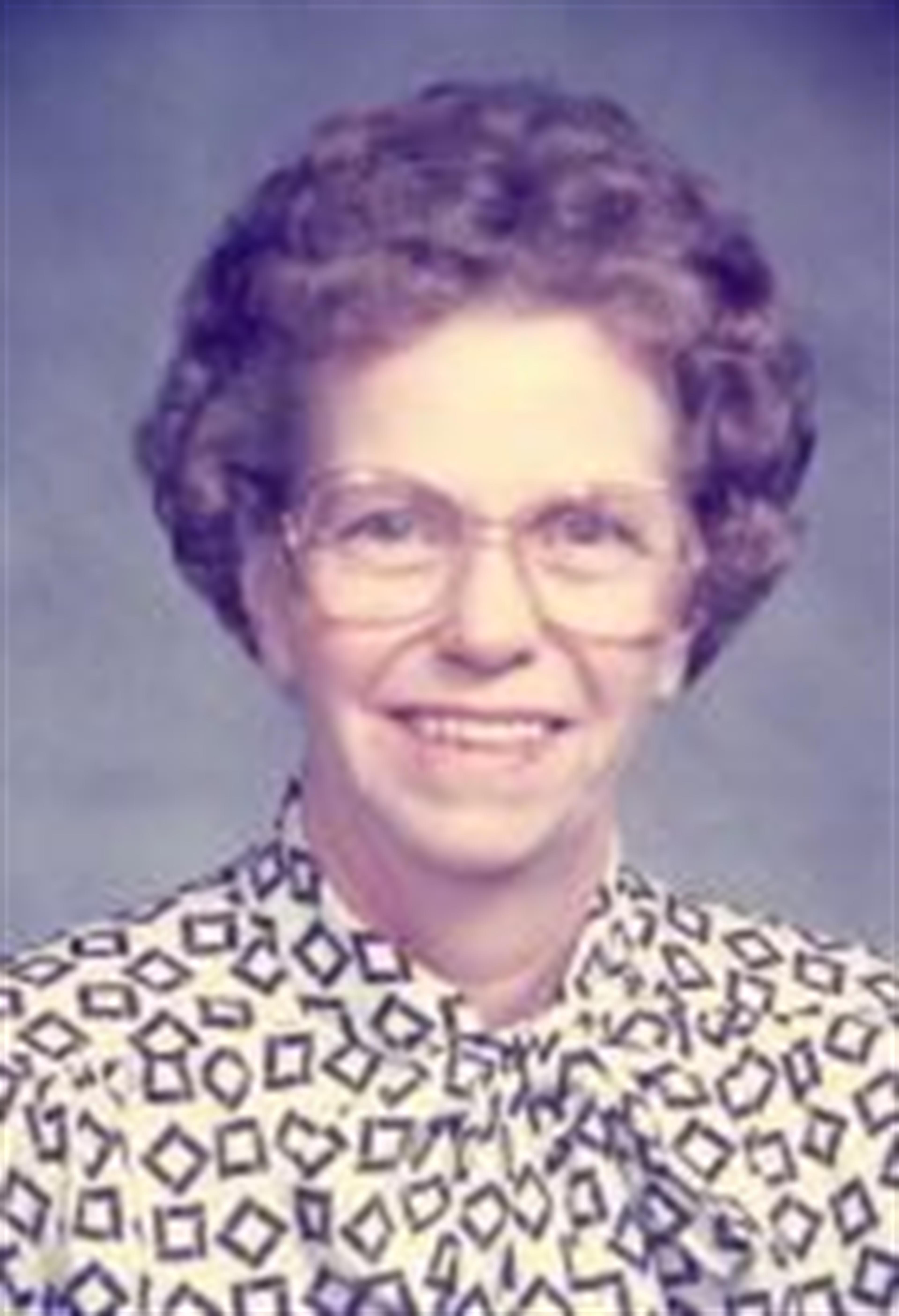 Mrs. Jane Ethel Patterson