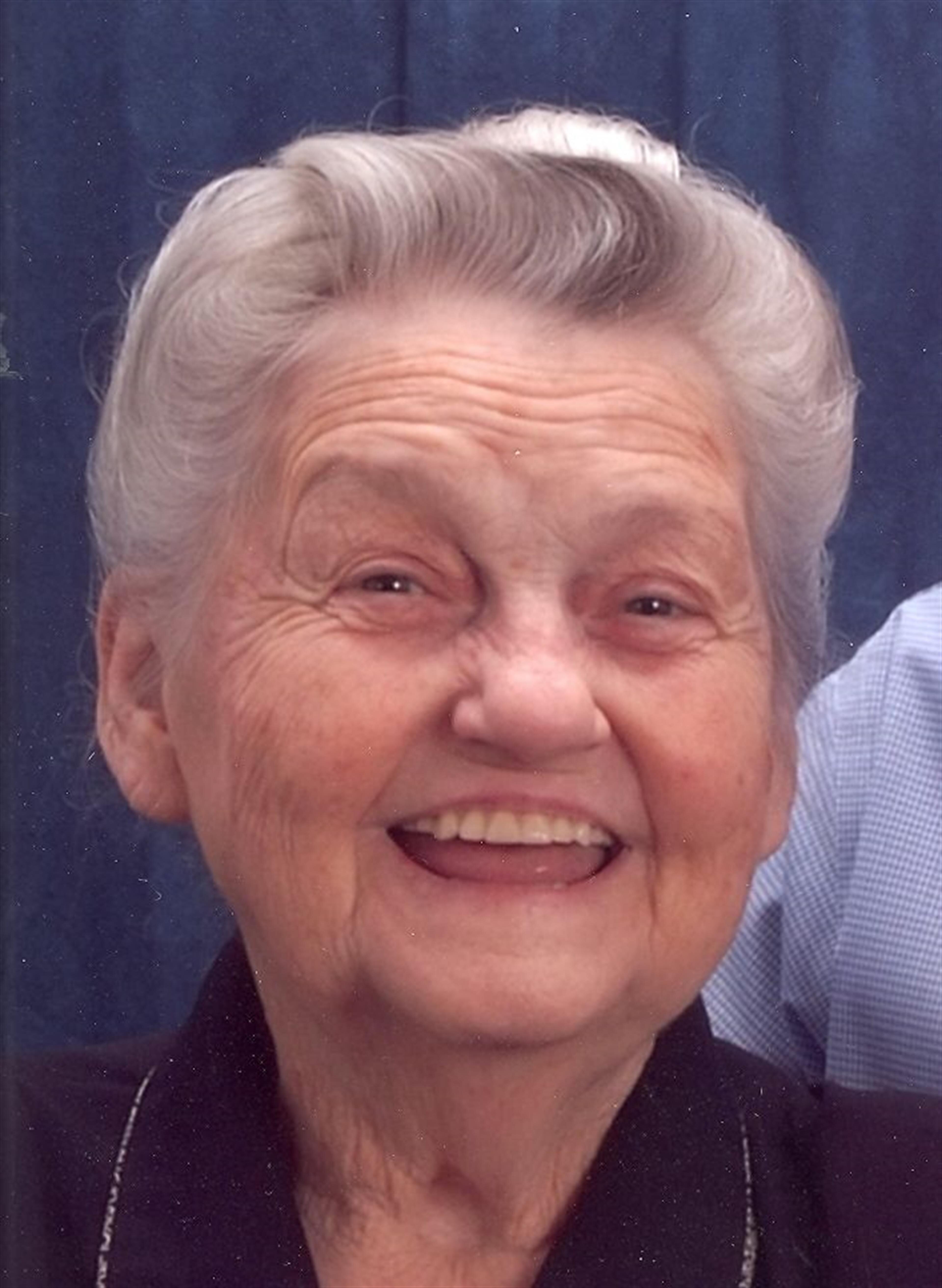 Mrs. Georgia Mae Bates