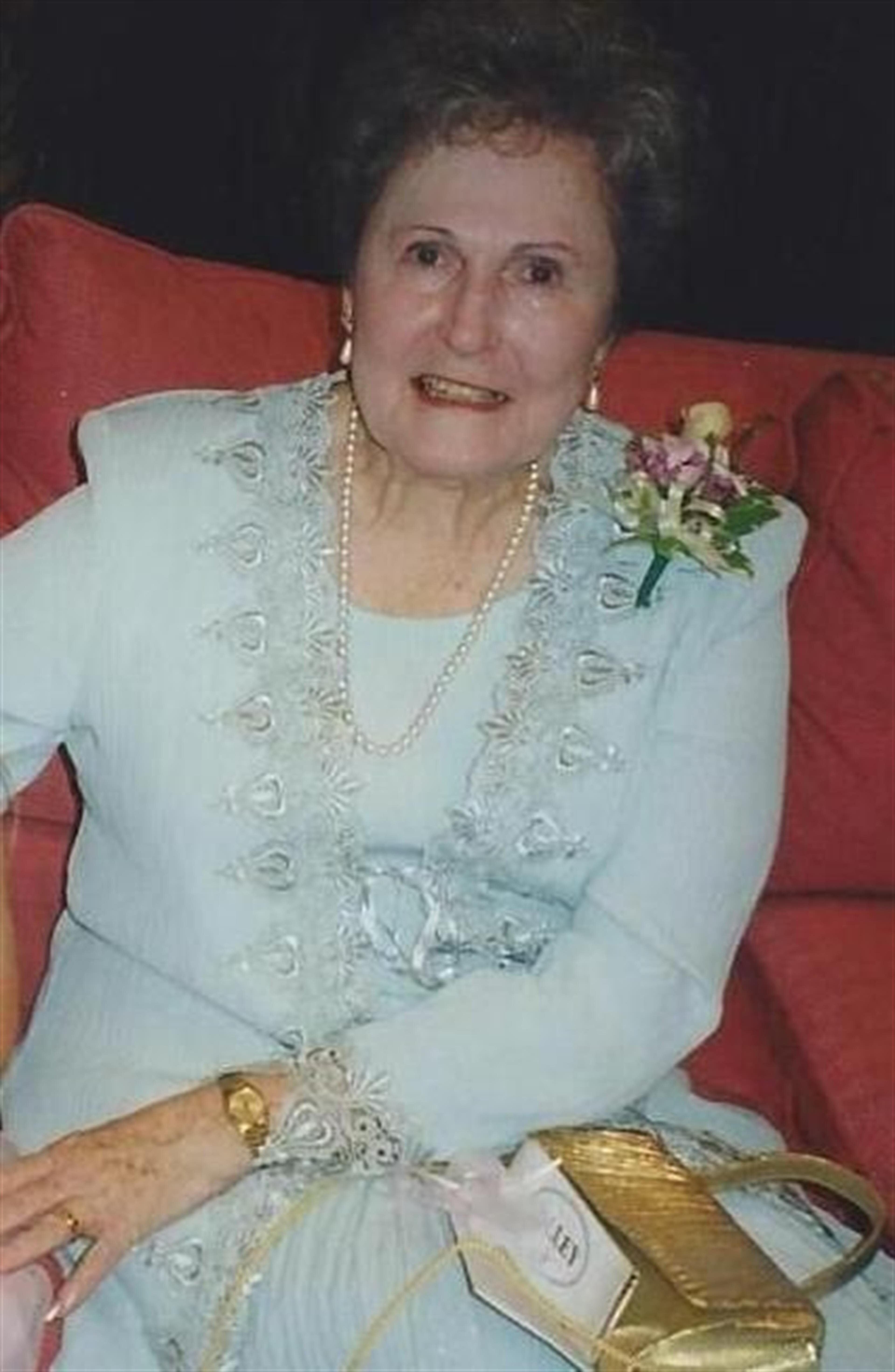 Mrs. Anona "Ann" Cummings Walters
