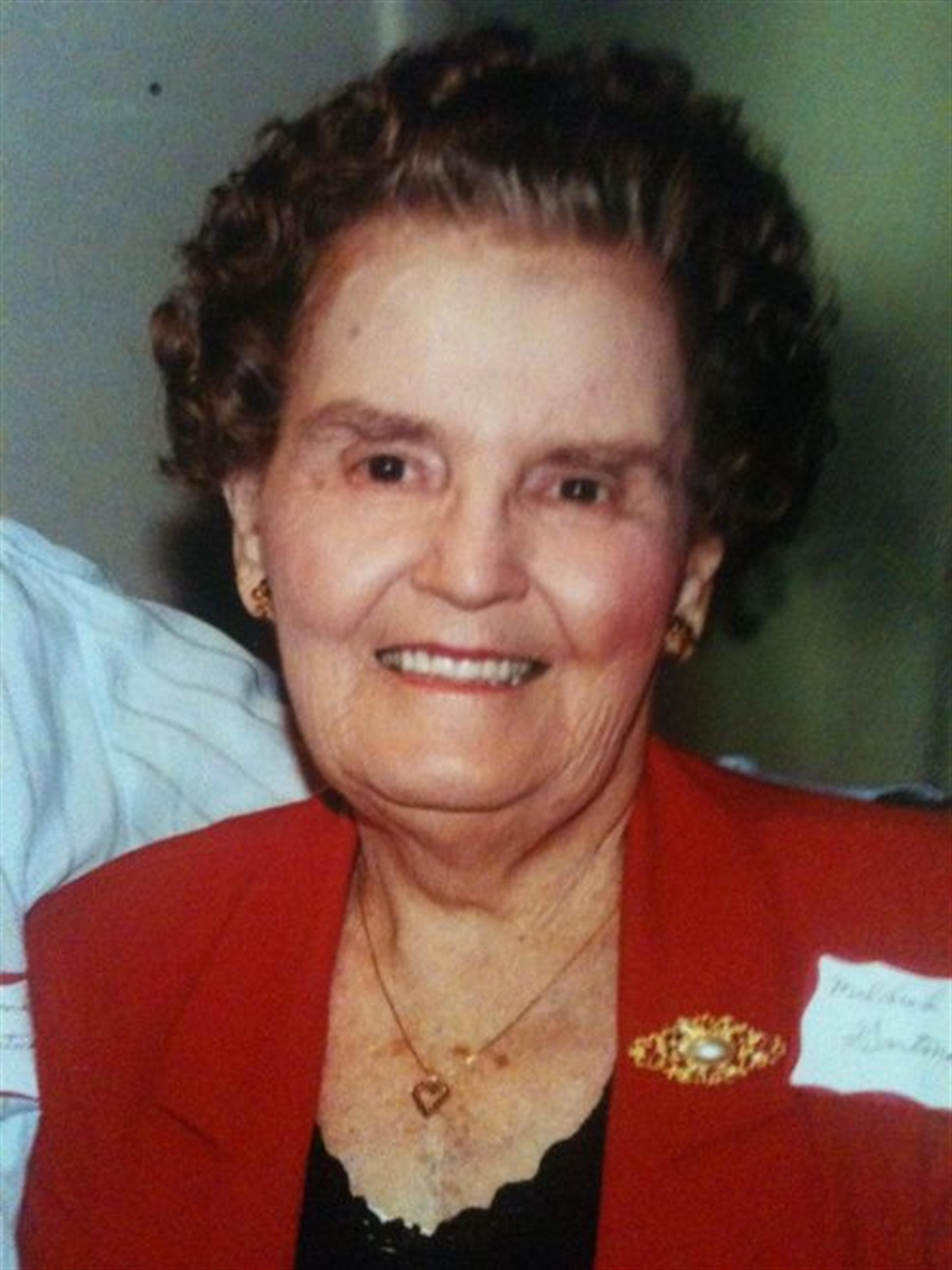 Martha Mildred Gartman