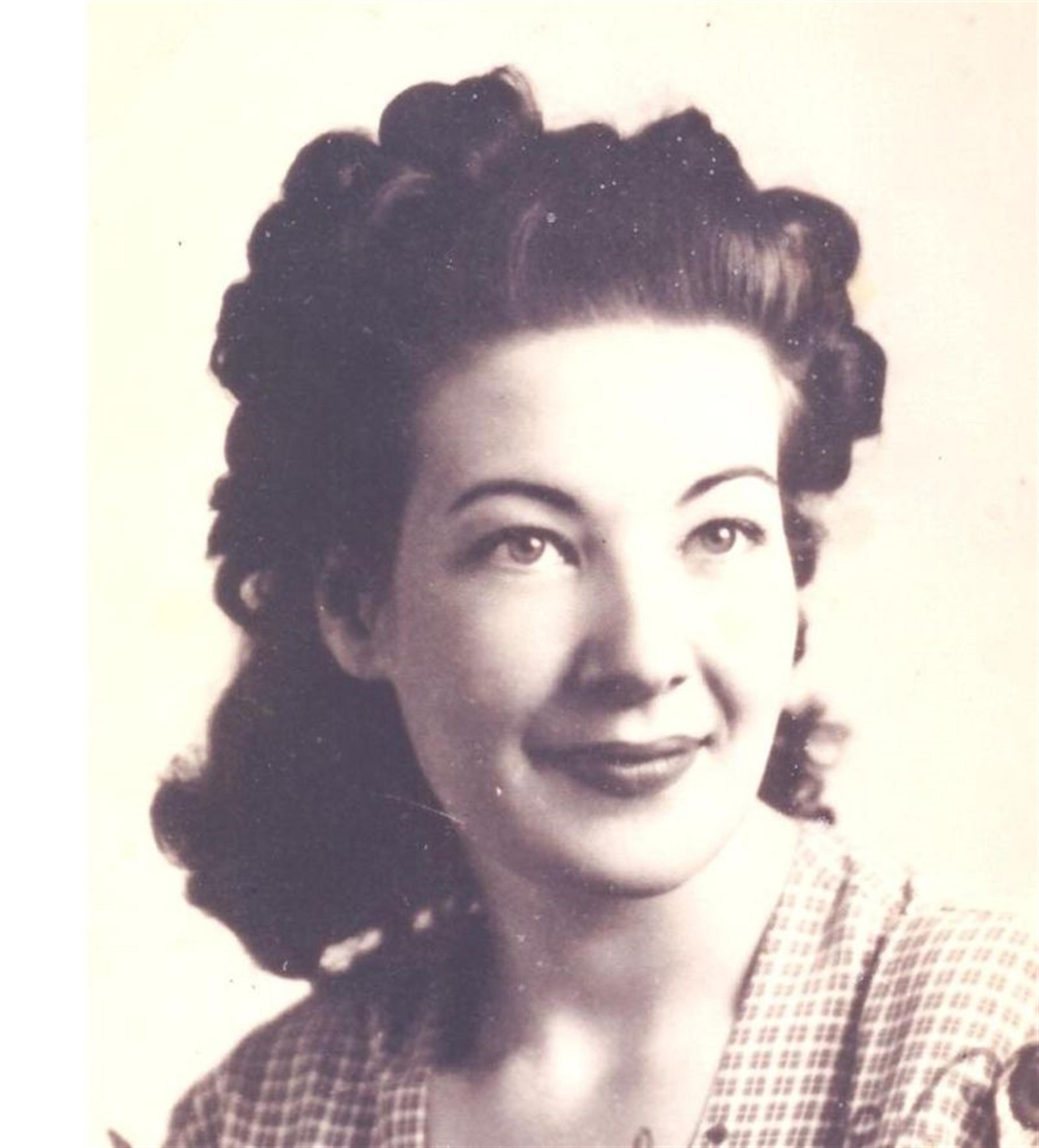 Lois Stevens Blue