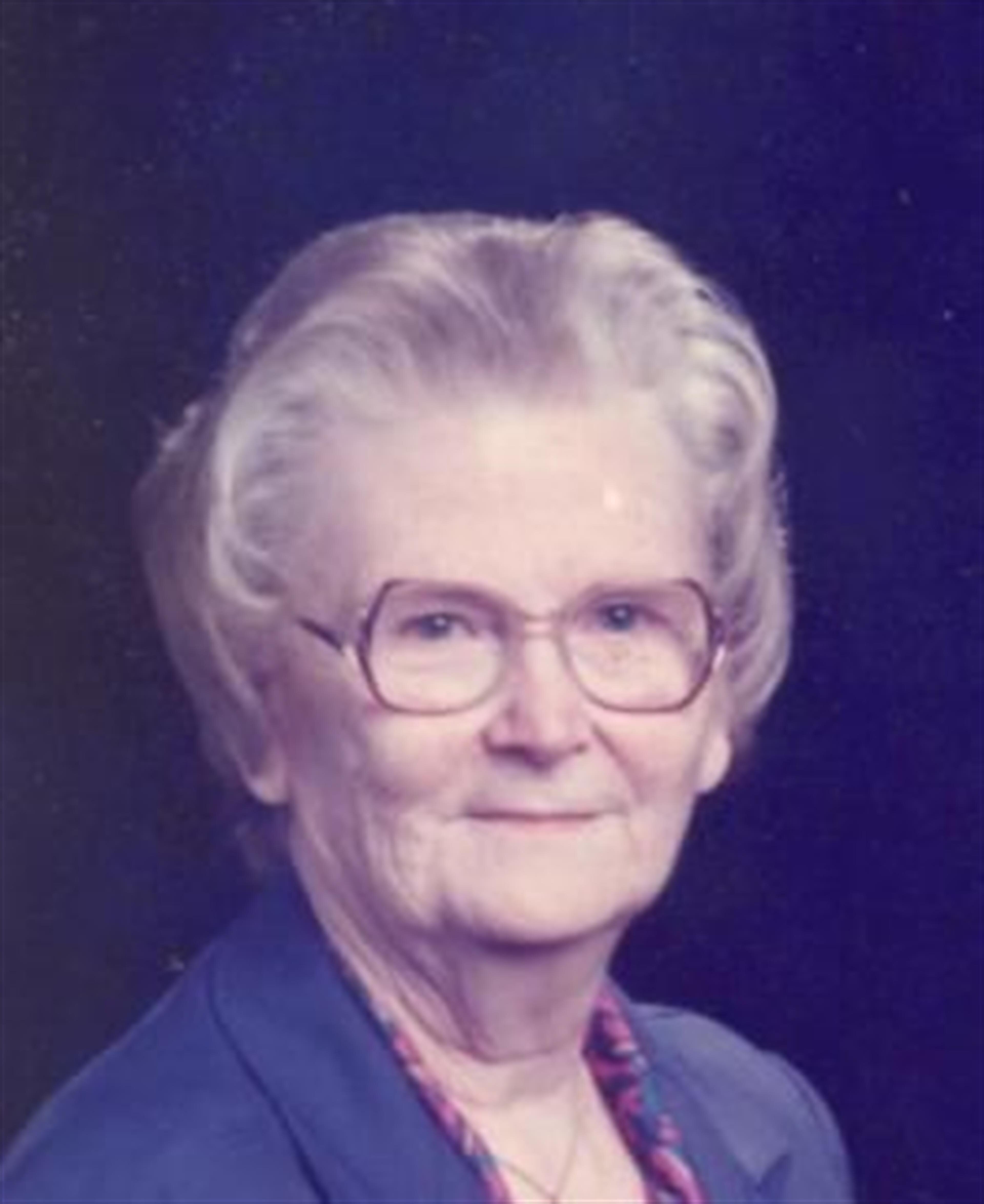 Mrs. Ethel I. Brown