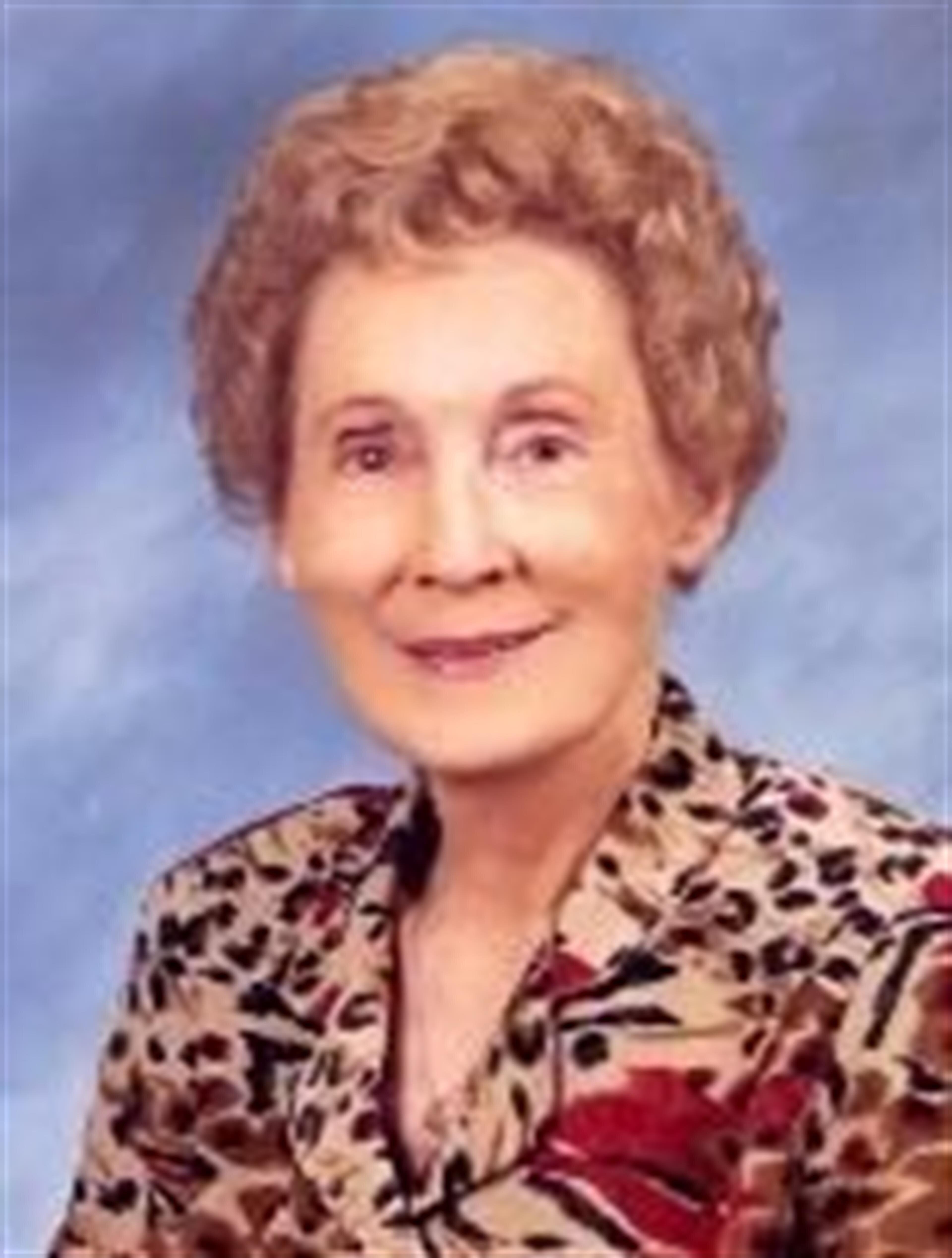 Mrs. Sally Mae Anderson