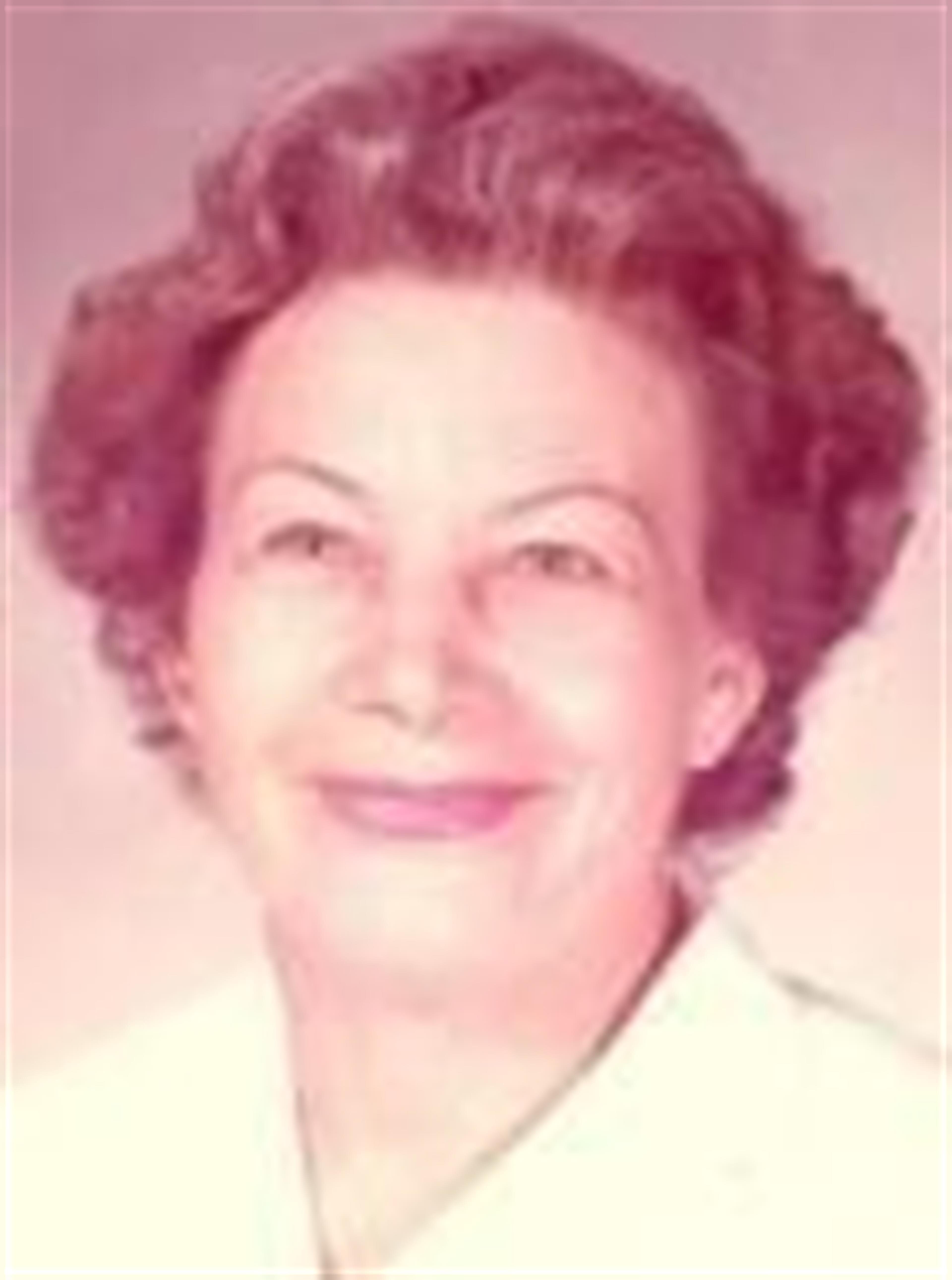 Edith Vallie Bass