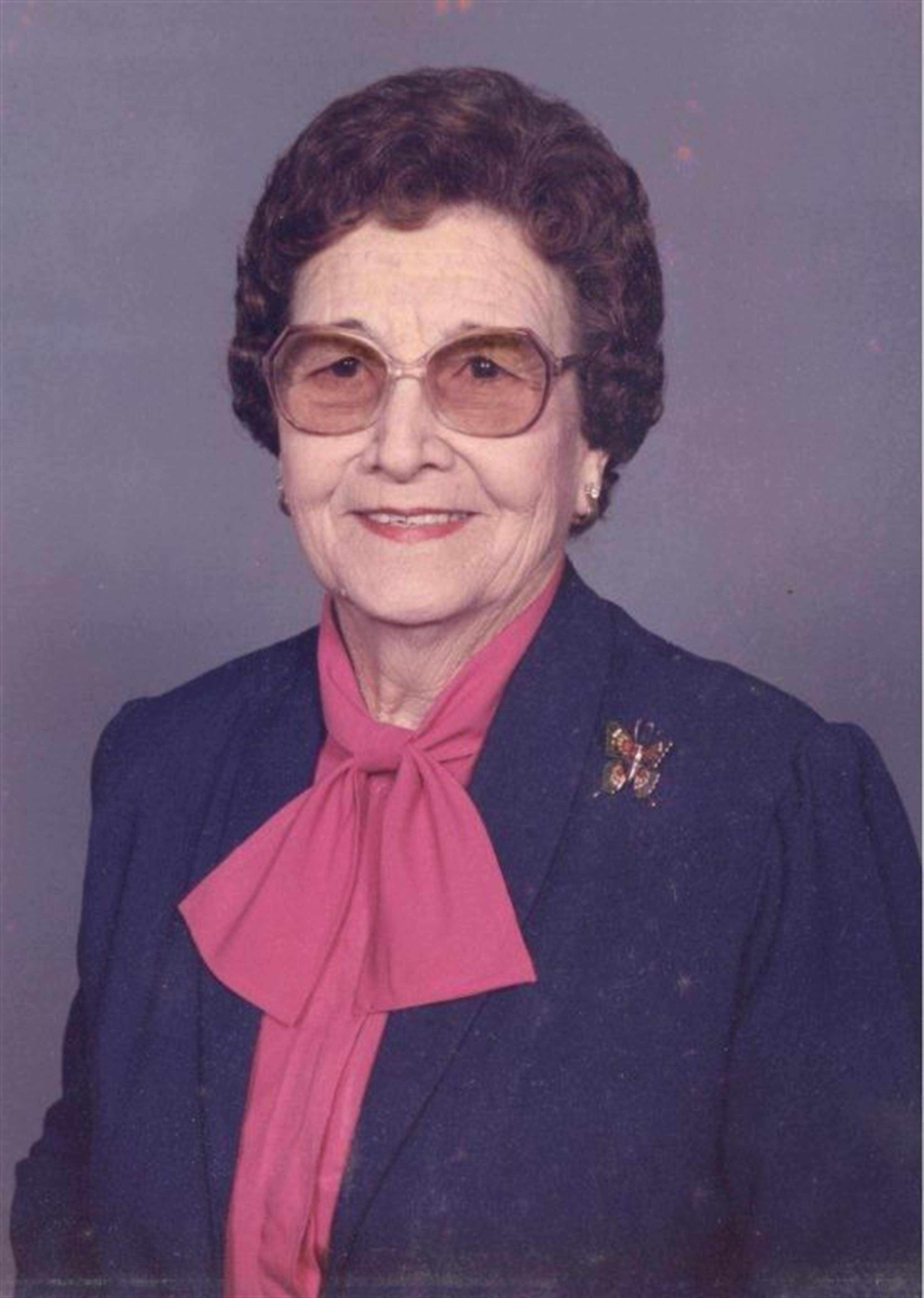 Edith Lucille Walker