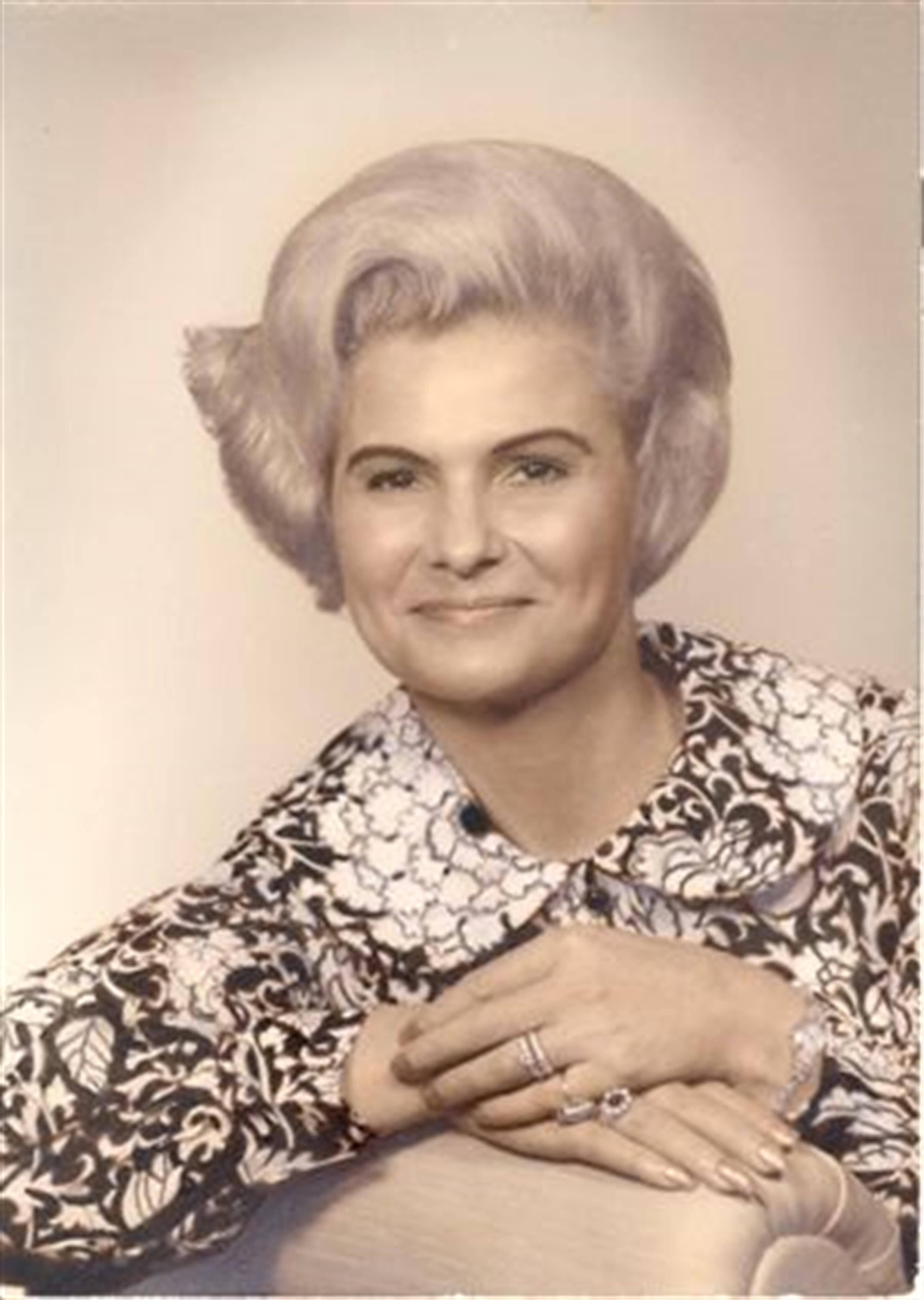 Mrs. Myrtle Ann Sepulvado